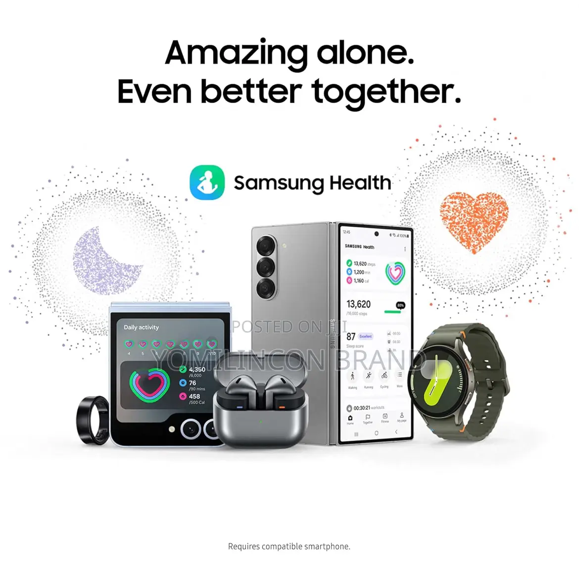 Samsung Galaxy Watch 7 44mm Bluetooth Ai Smartwatch - Silver.