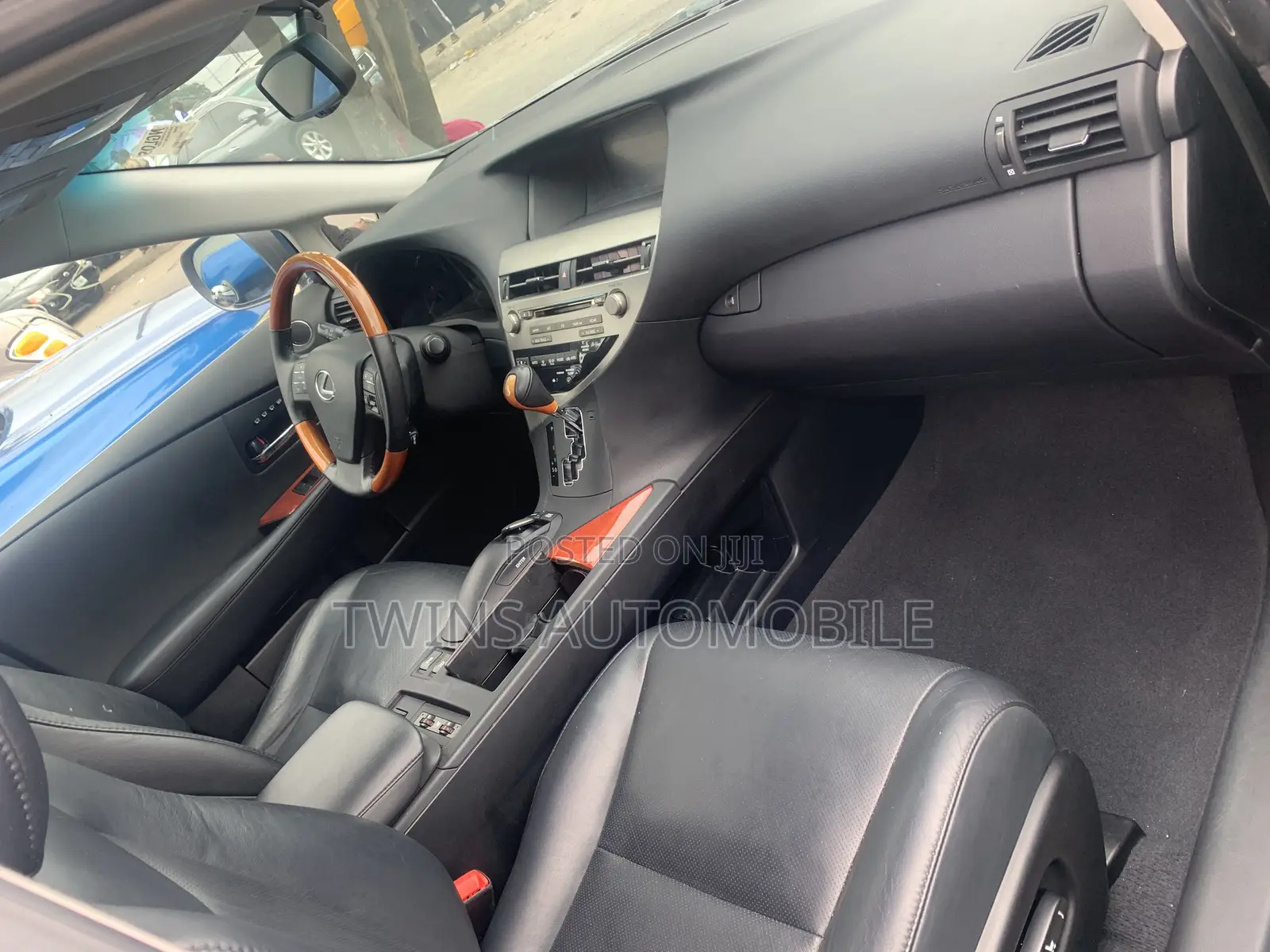Lexus RX 350 2012 Gray