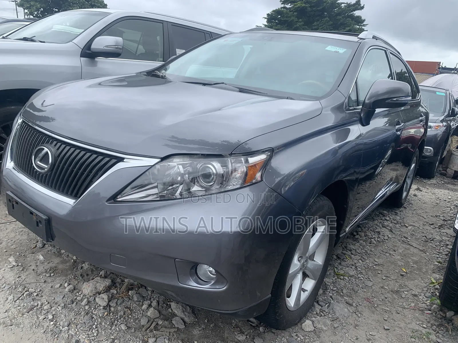 Lexus RX 350 2012 Gray