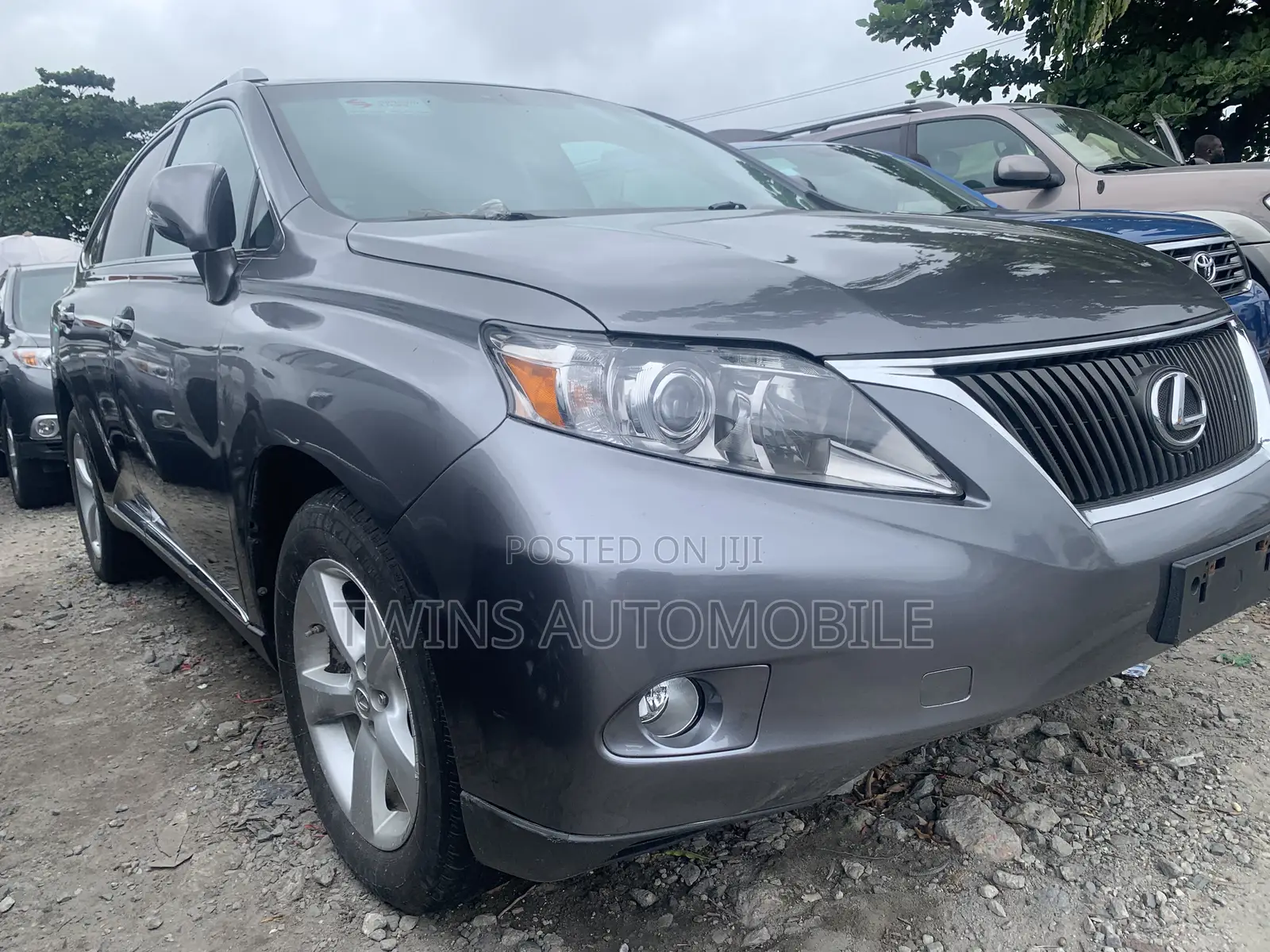 Lexus RX 350 2012 Gray