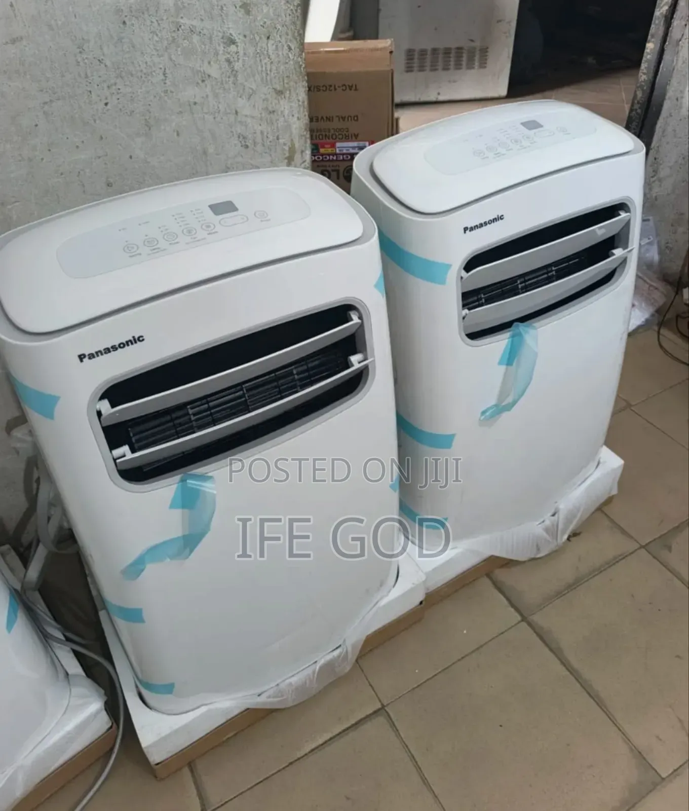 Original Panasonic 1.5 Hp Mobile Movable Air Conditioner With Remote