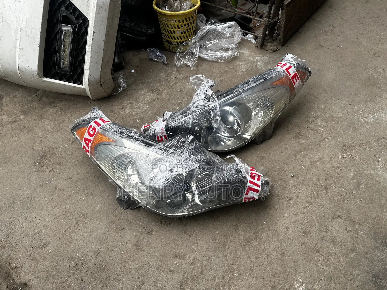Set Headlamp Solara 2006
