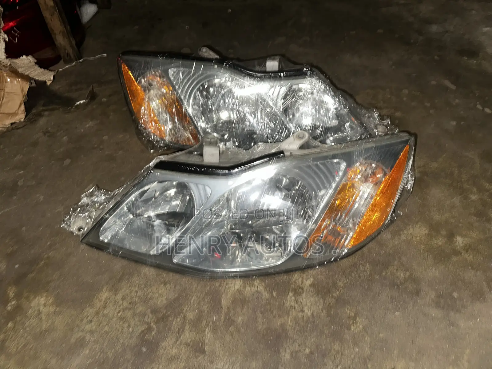 Set Headlamp Avalon 2003-05