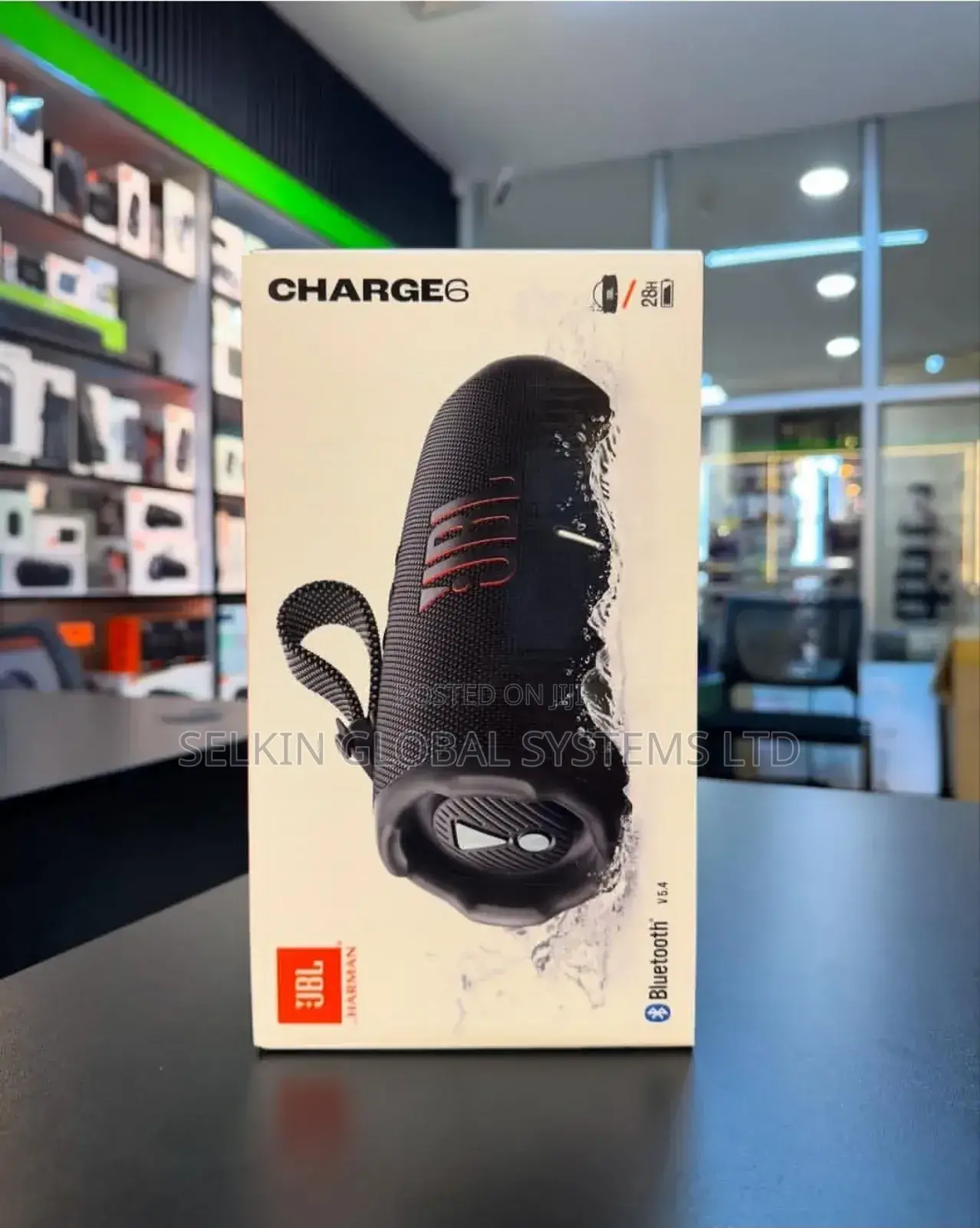 JBL Charge 6 Bluetooth Wireless Speaker