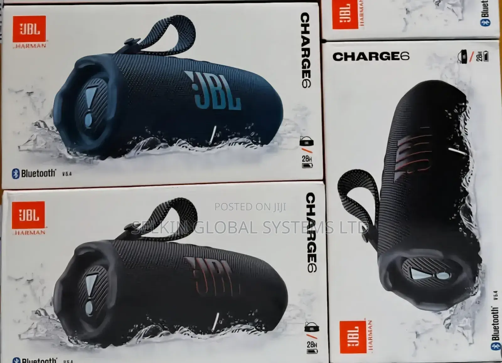 JBL Charge 6 Bluetooth Wireless Speaker