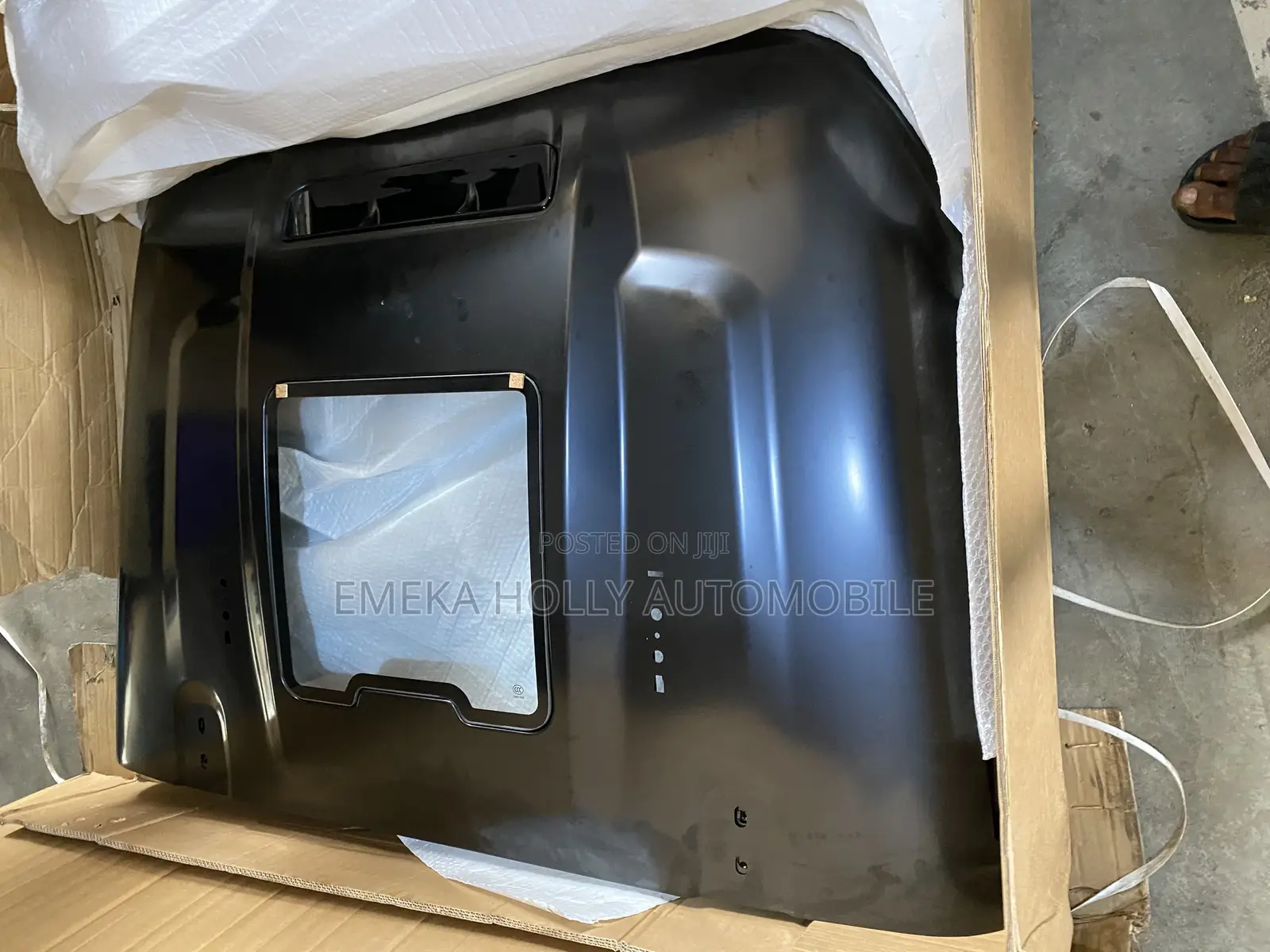 Jeep Wrangler Bonnet Engine Hood (JK / JL Models)