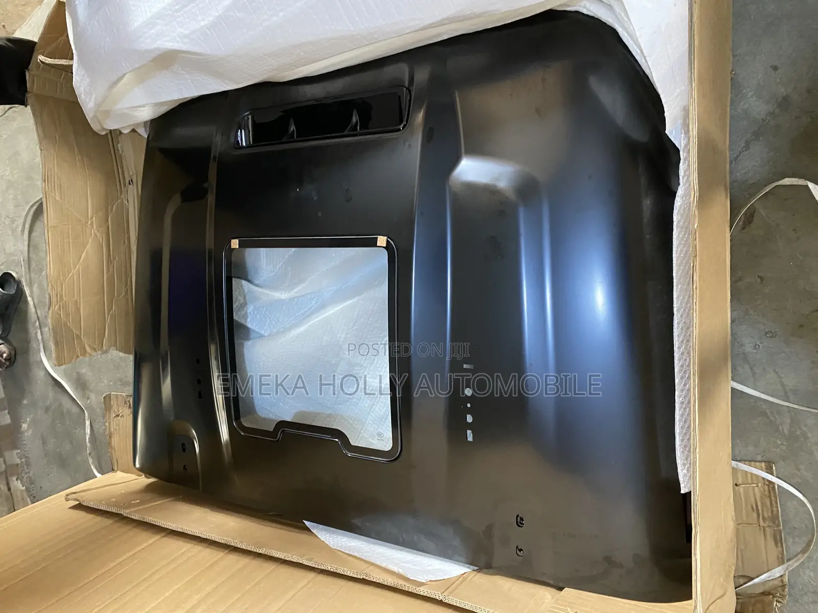 Jeep Wrangler Bonnet Engine Hood (JK / JL Models)