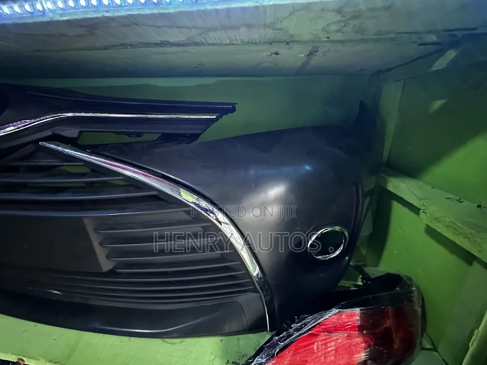 Complete Front Bumper Yaris 2019 Hatchback