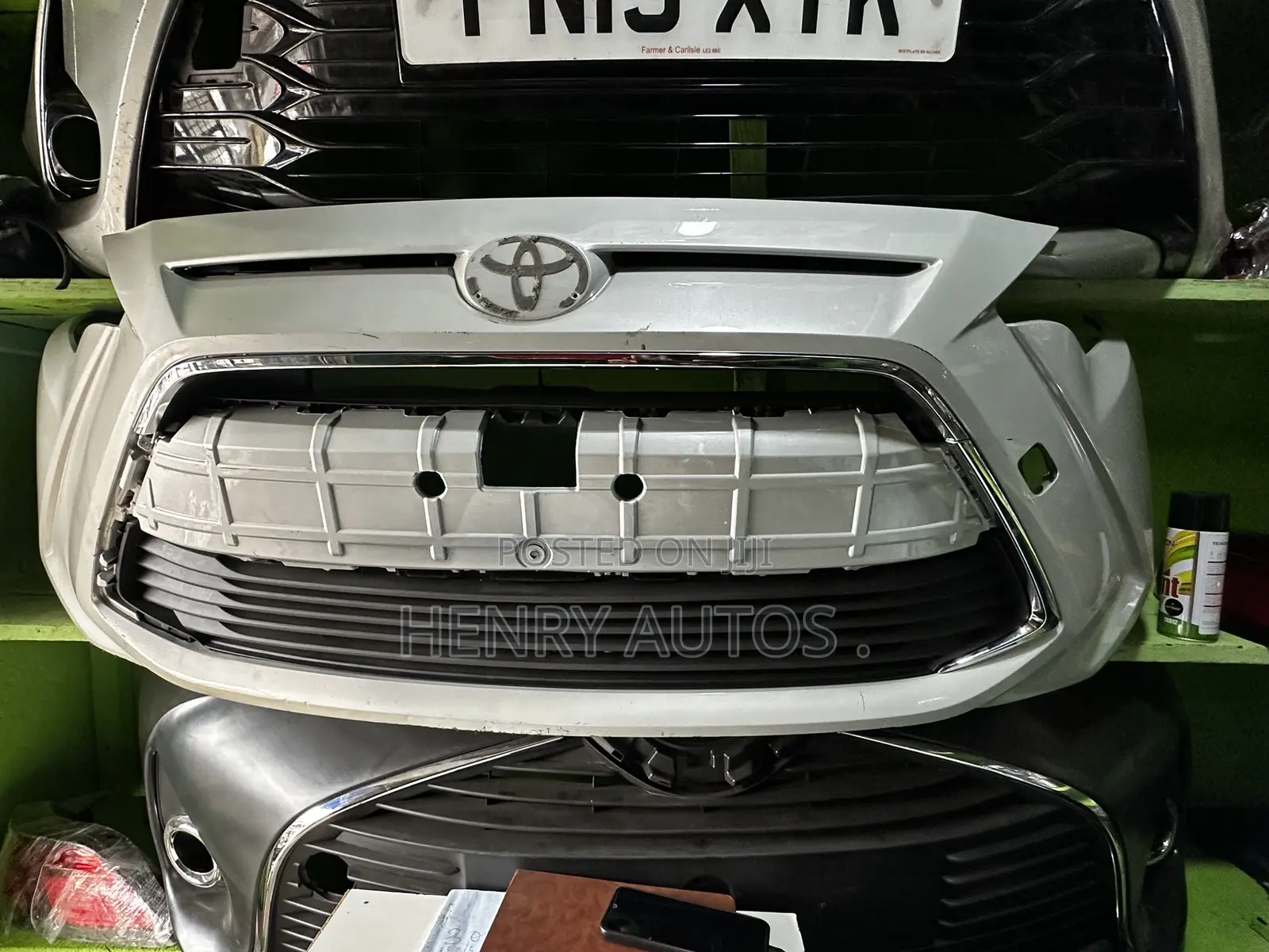 Complete Bumper Yaris Ia