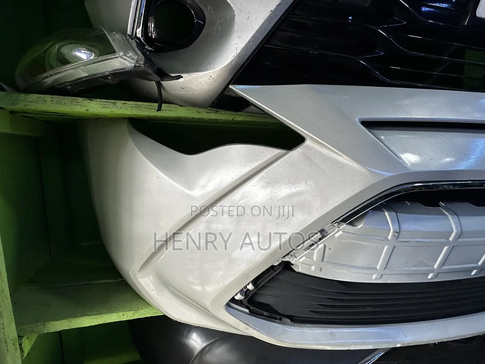 Complete Bumper Yaris Ia