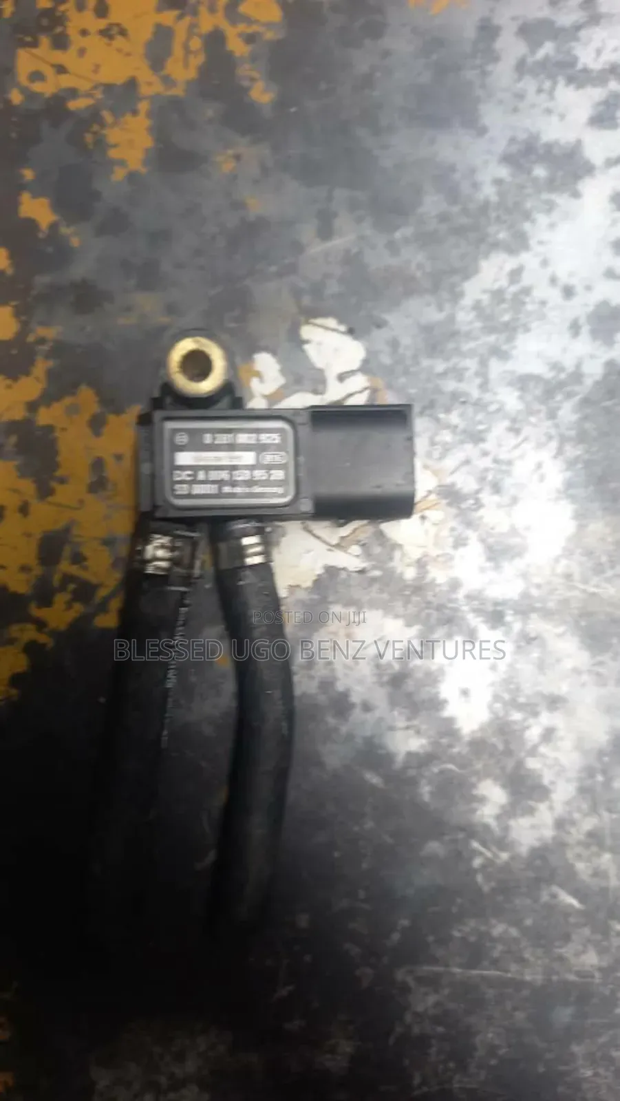 Exhaust Differential Pressure Sensor Mecedez Benz