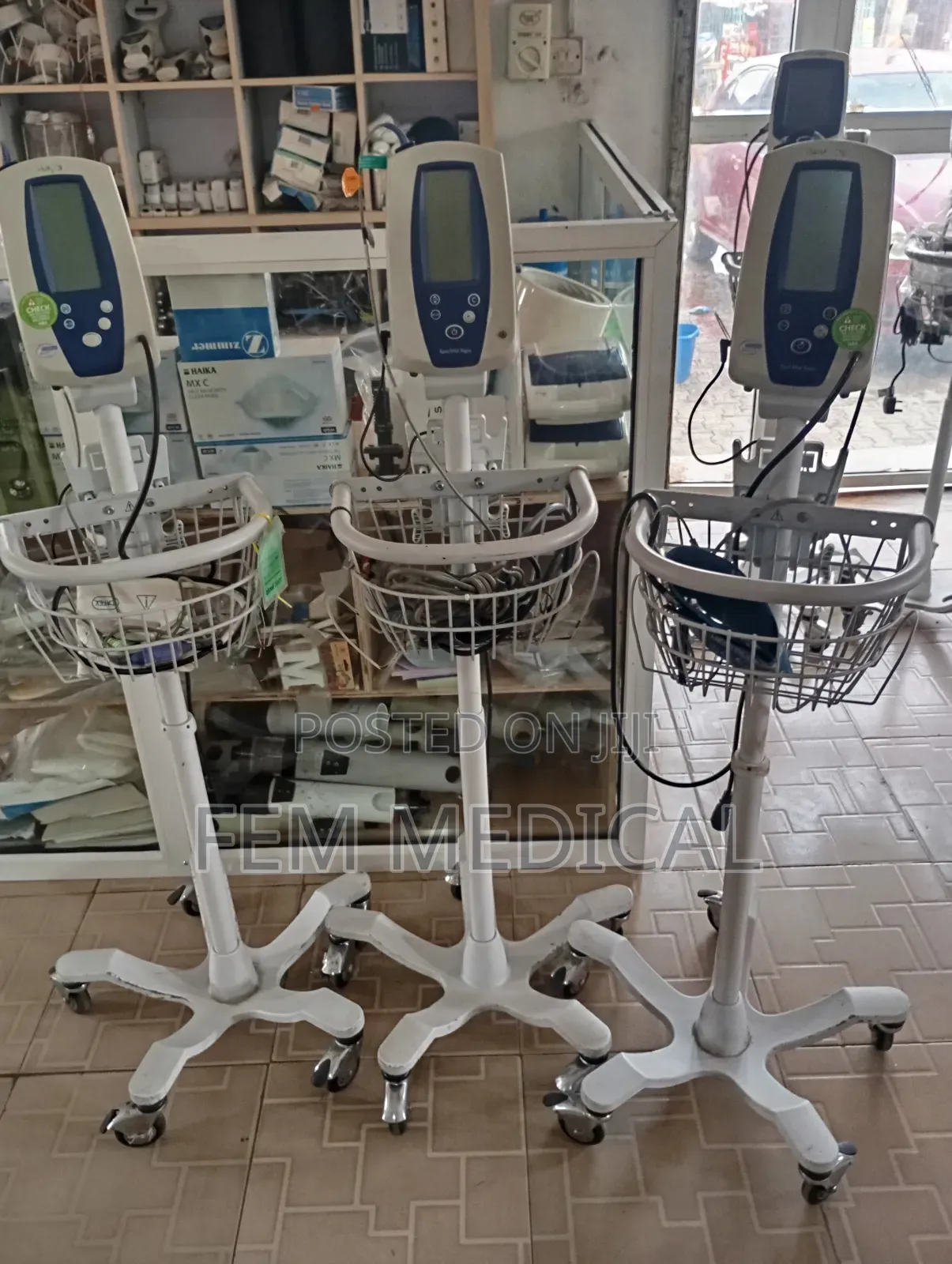 Welch Allyn Vital Signs Monitor