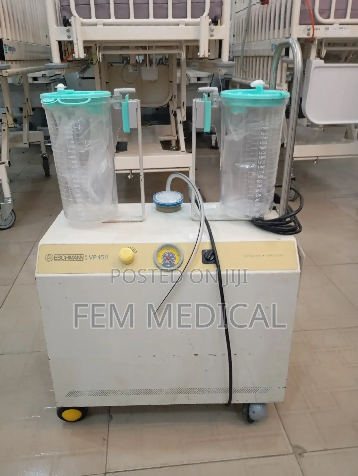 Eschmann Suction Machine