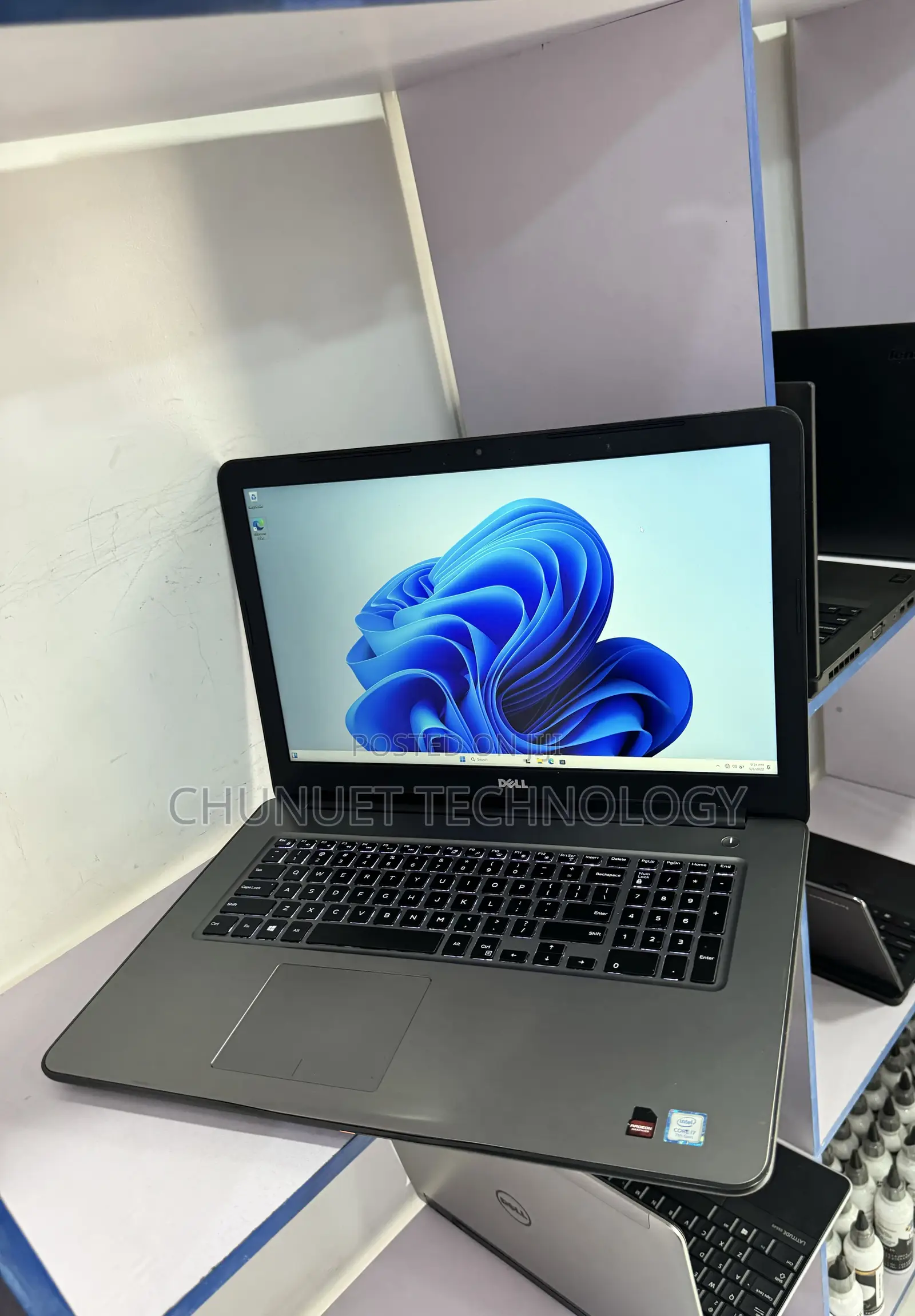 Laptop Dell Inspiron 17 5767 32GB AMD Ryzen 7 SSD 1T