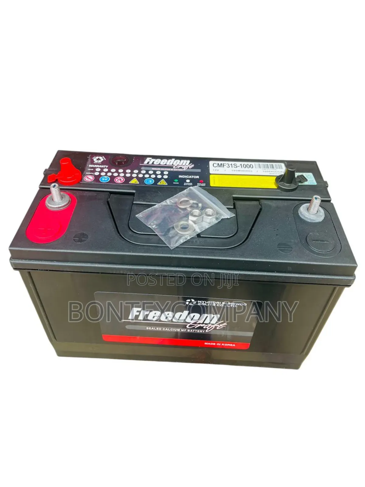 105 Mack Battery