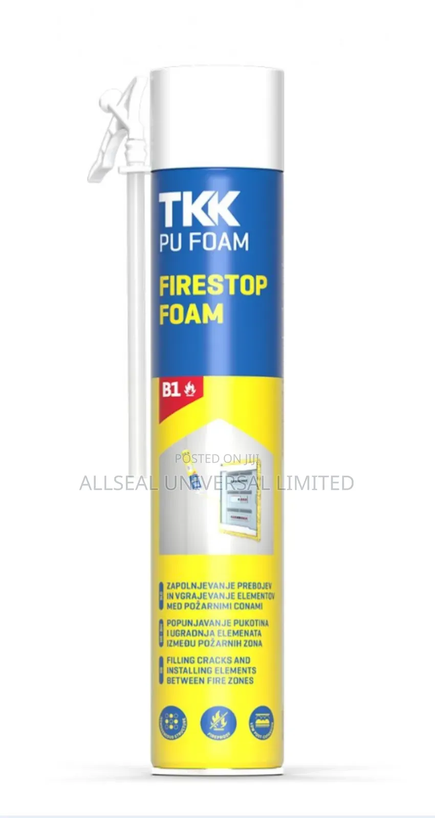 TKK Pu Foam Firestop (Nous Parlons Français)
