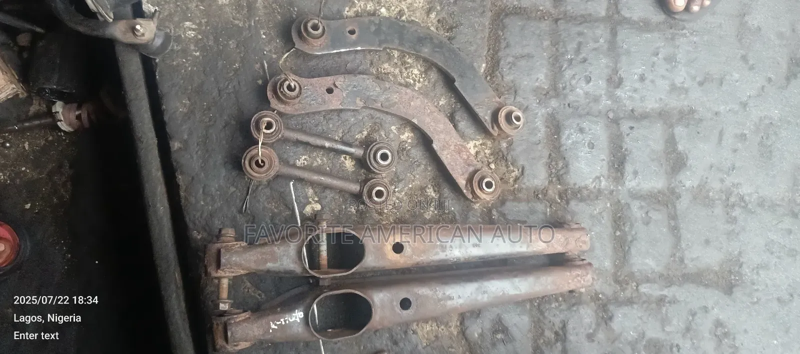 Rear Camber Arms Dodge Caliber 2008 Model