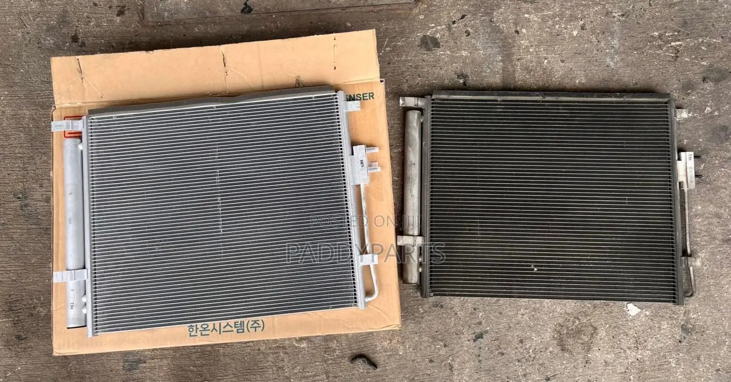 Hyundai Santa Fe Ac Condenser 2013-2018