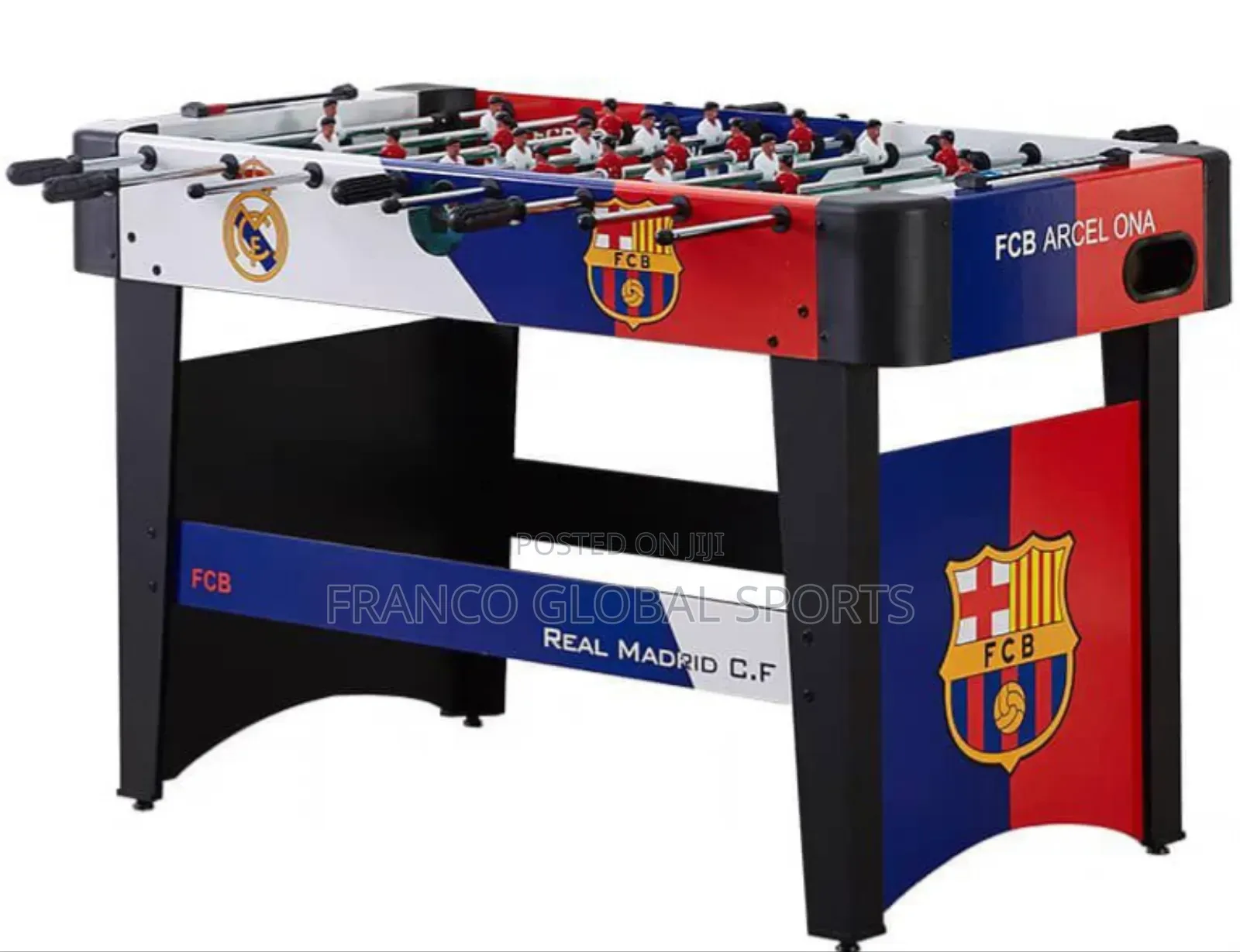 Foosball Table Portable for Oudoor and Indoor Games