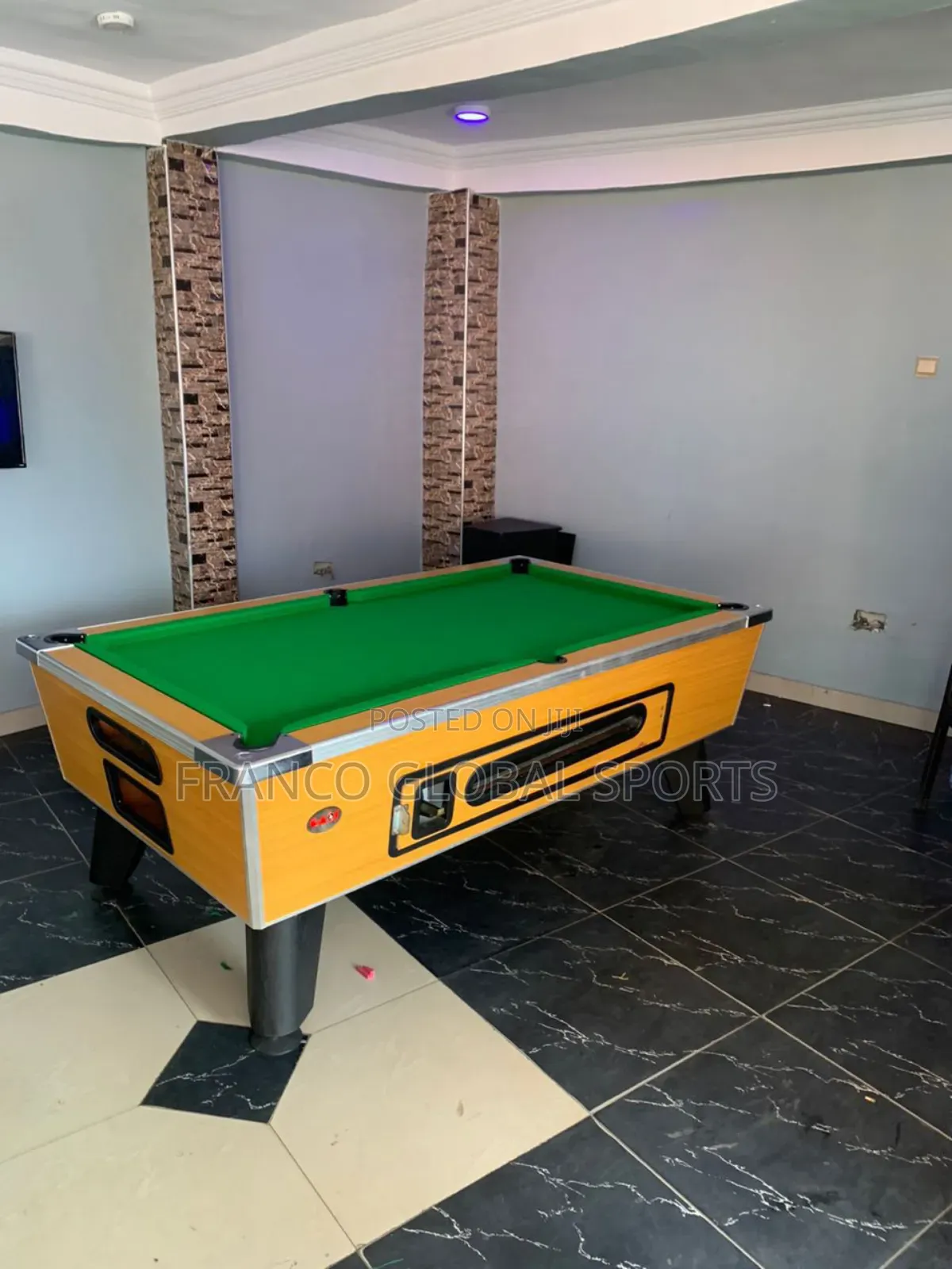 Snooker Pool Table Easi 8