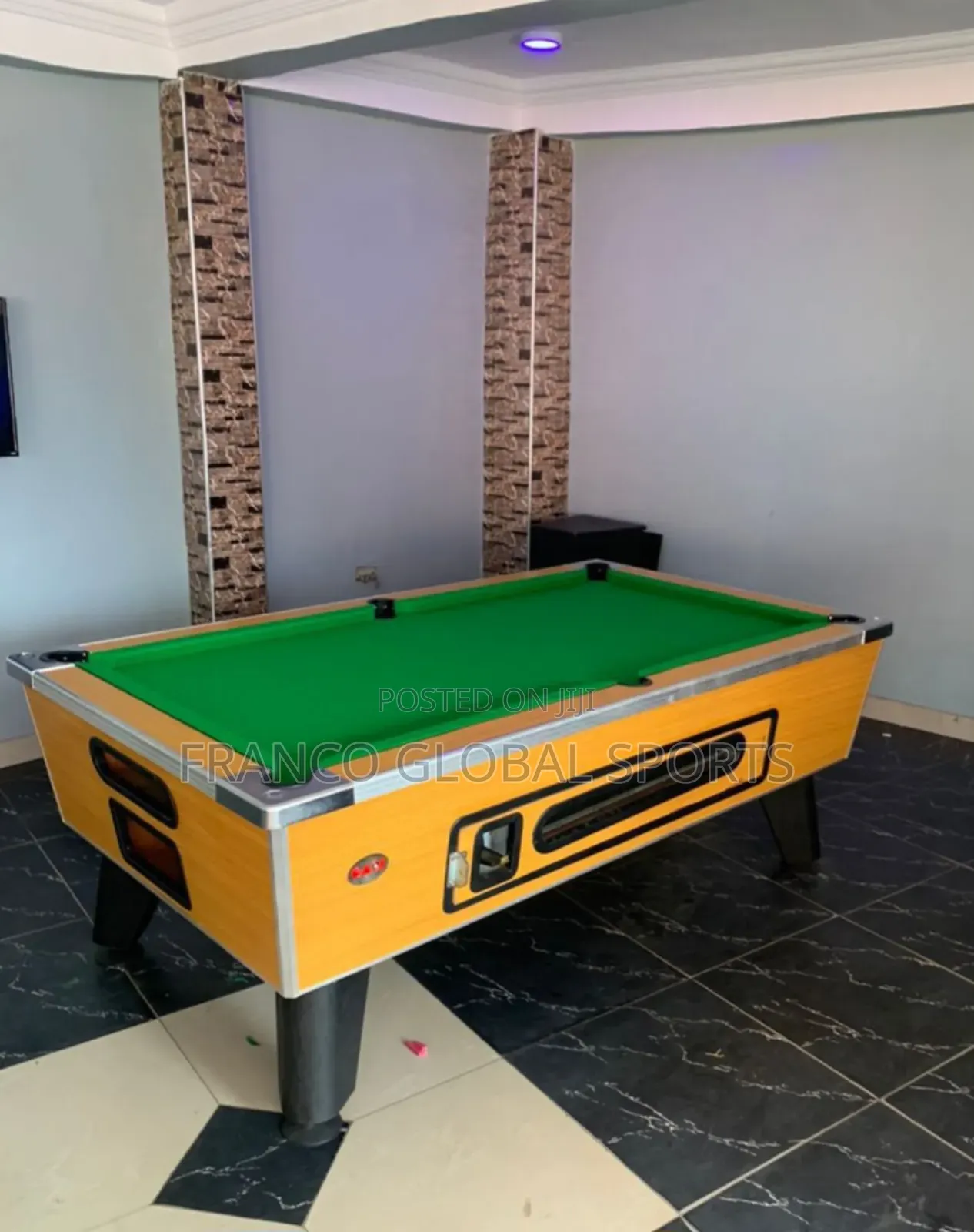 Snooker Pool Table Easi 8