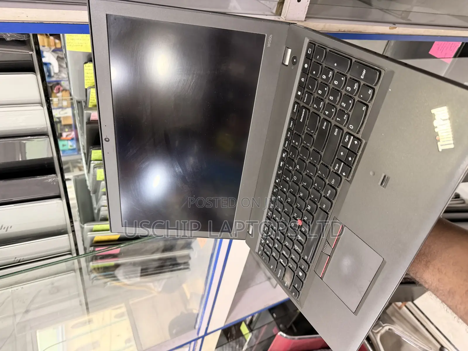 Laptop Lenovo ThinkPad W541 8GB Intel Core i7 SSD 500GB