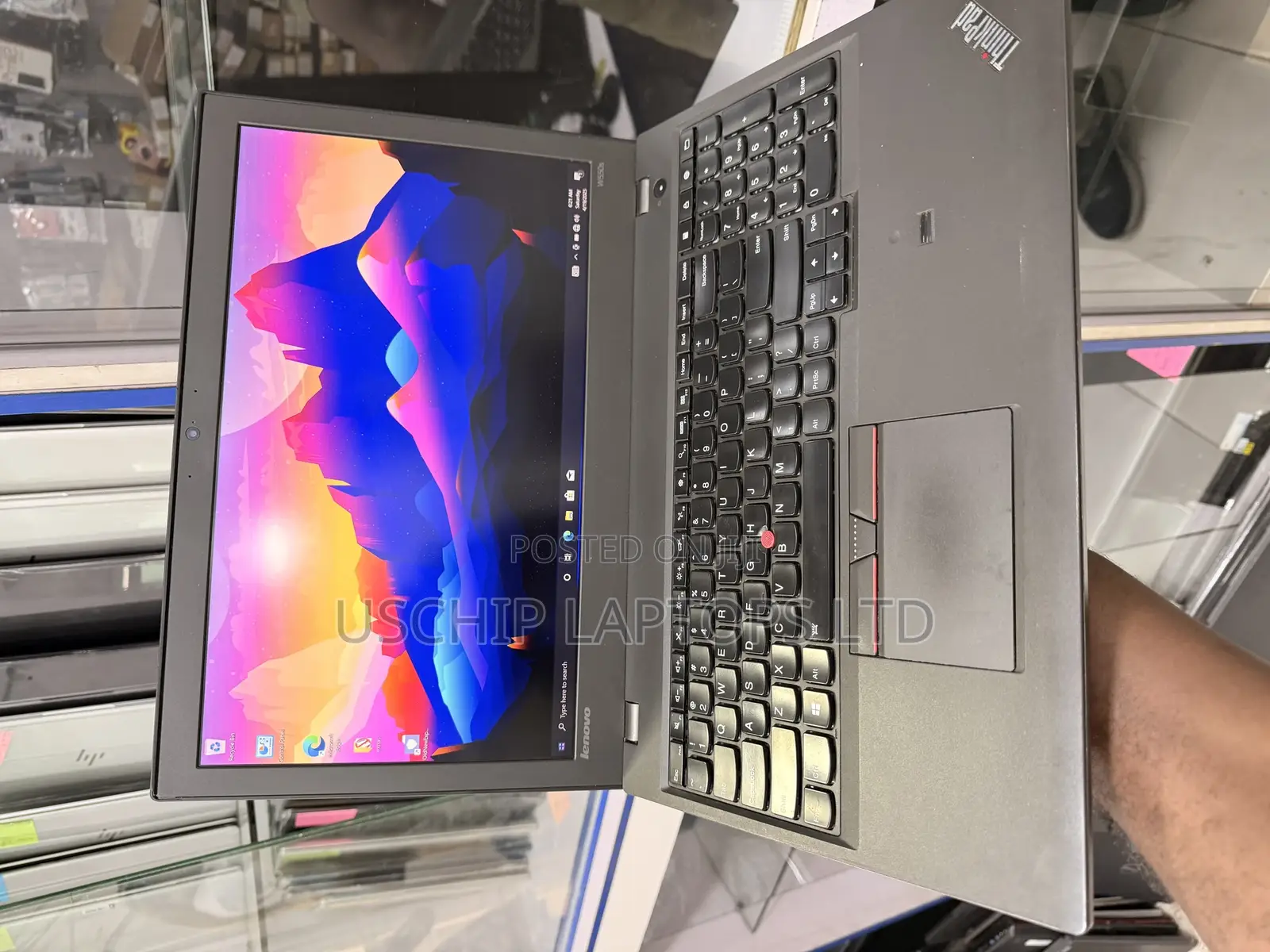 Laptop Lenovo ThinkPad W541 8GB Intel Core i7 SSD 500GB