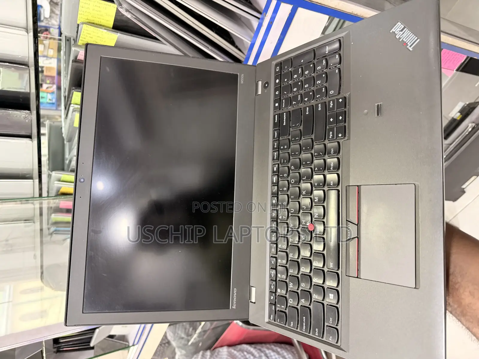 Laptop Lenovo ThinkPad W541 8GB Intel Core i7 SSD 500GB