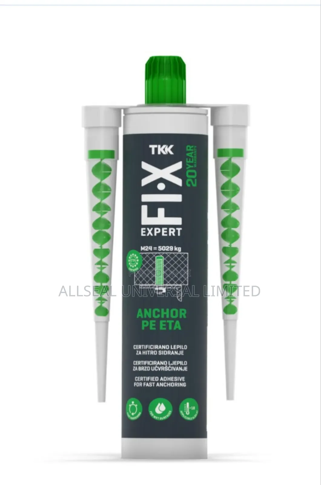 TKK Fix Expert Anchor Pe Eta