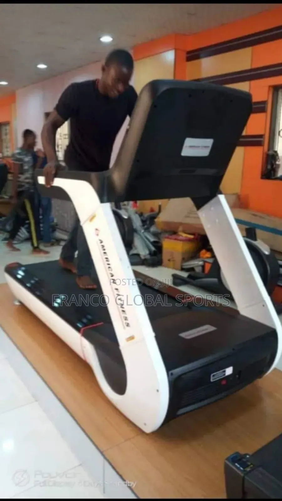 Treadmill 8hp