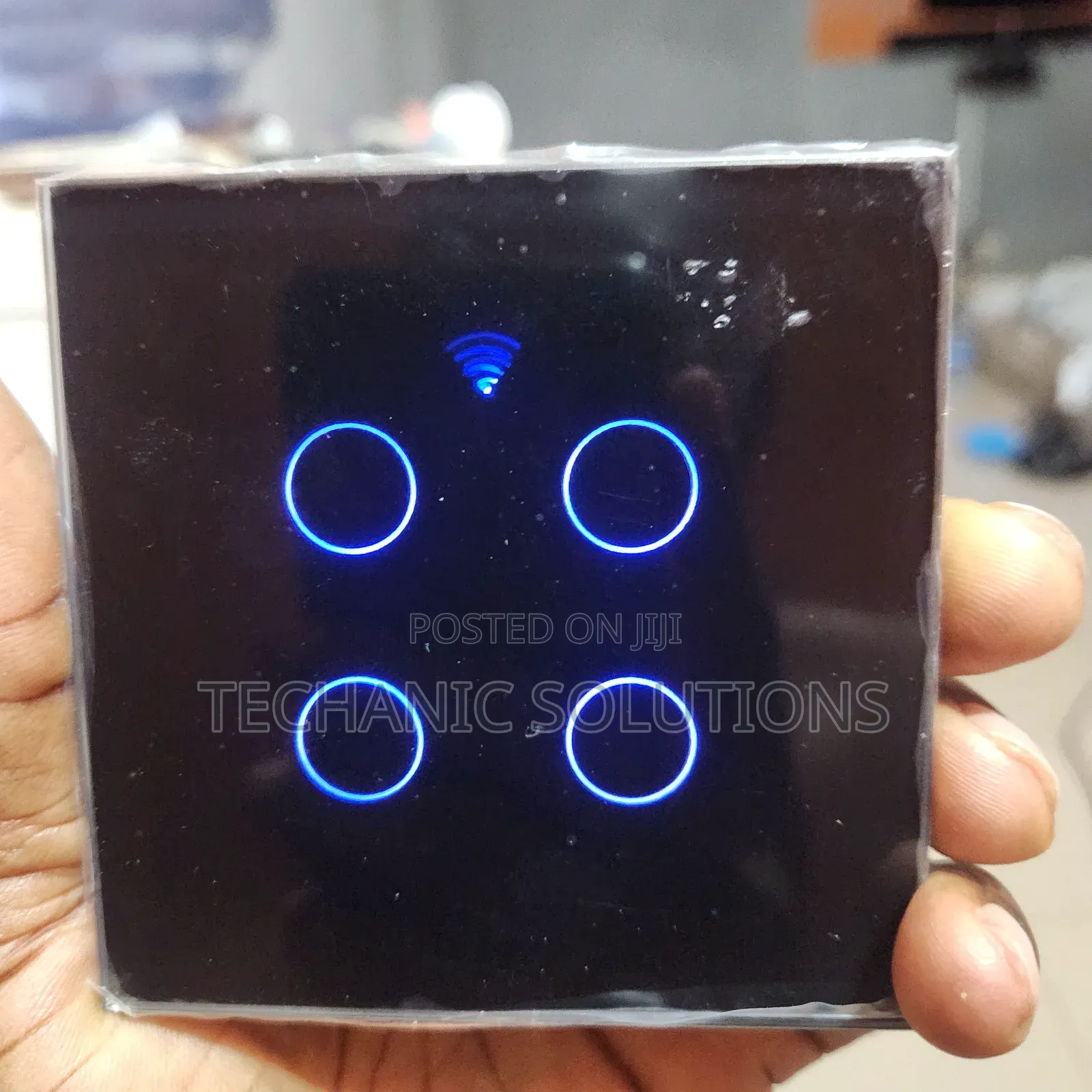 4 Gang Tuya Wifi Smart Light Switch