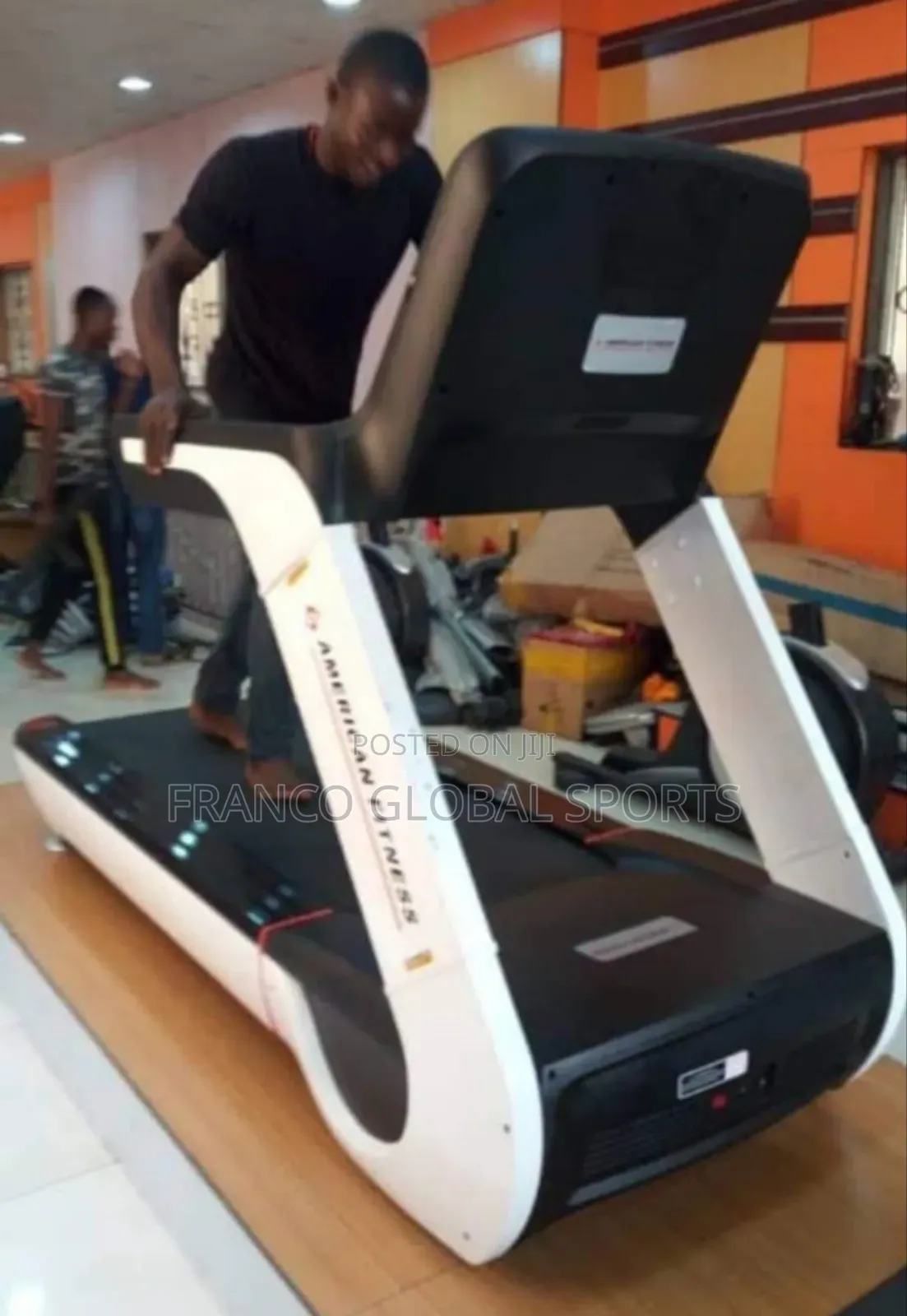 Treadmill 8hp
