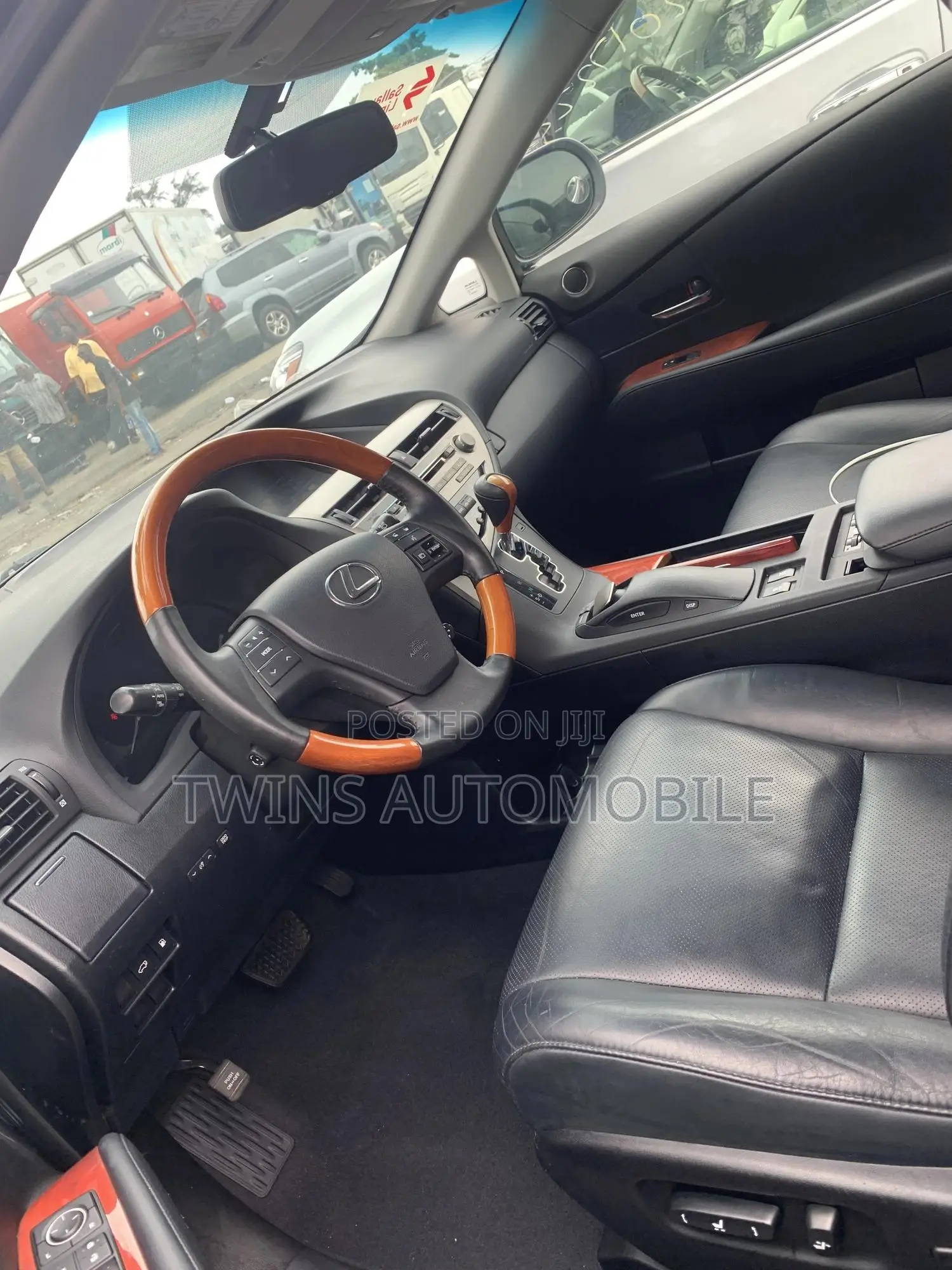 Lexus RX 350 2012 Gray