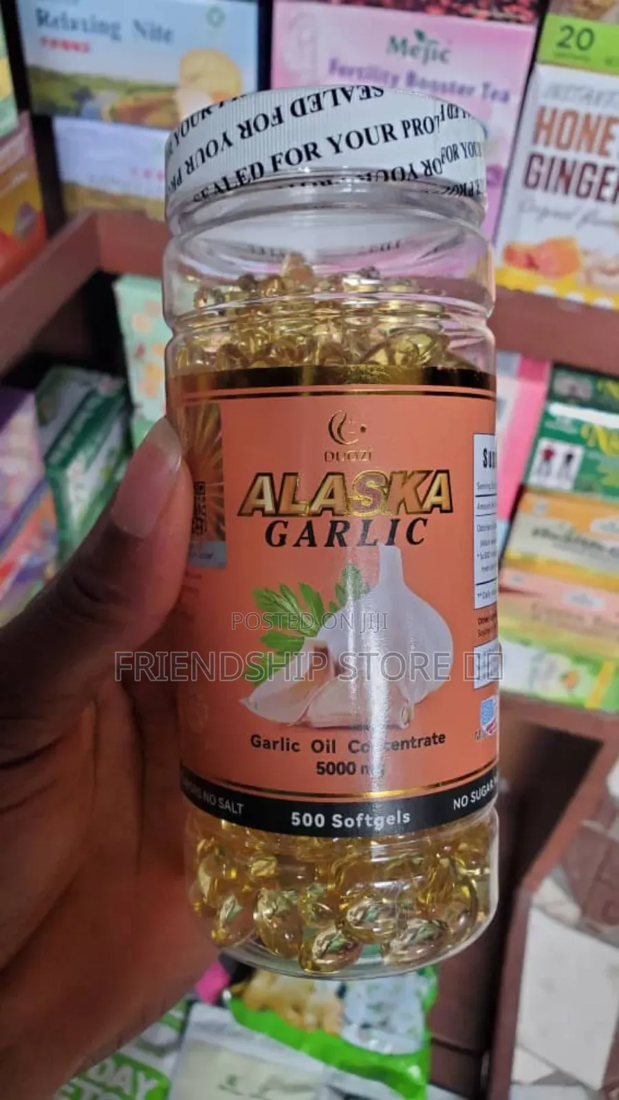 Alaska Garlic Soft Gels