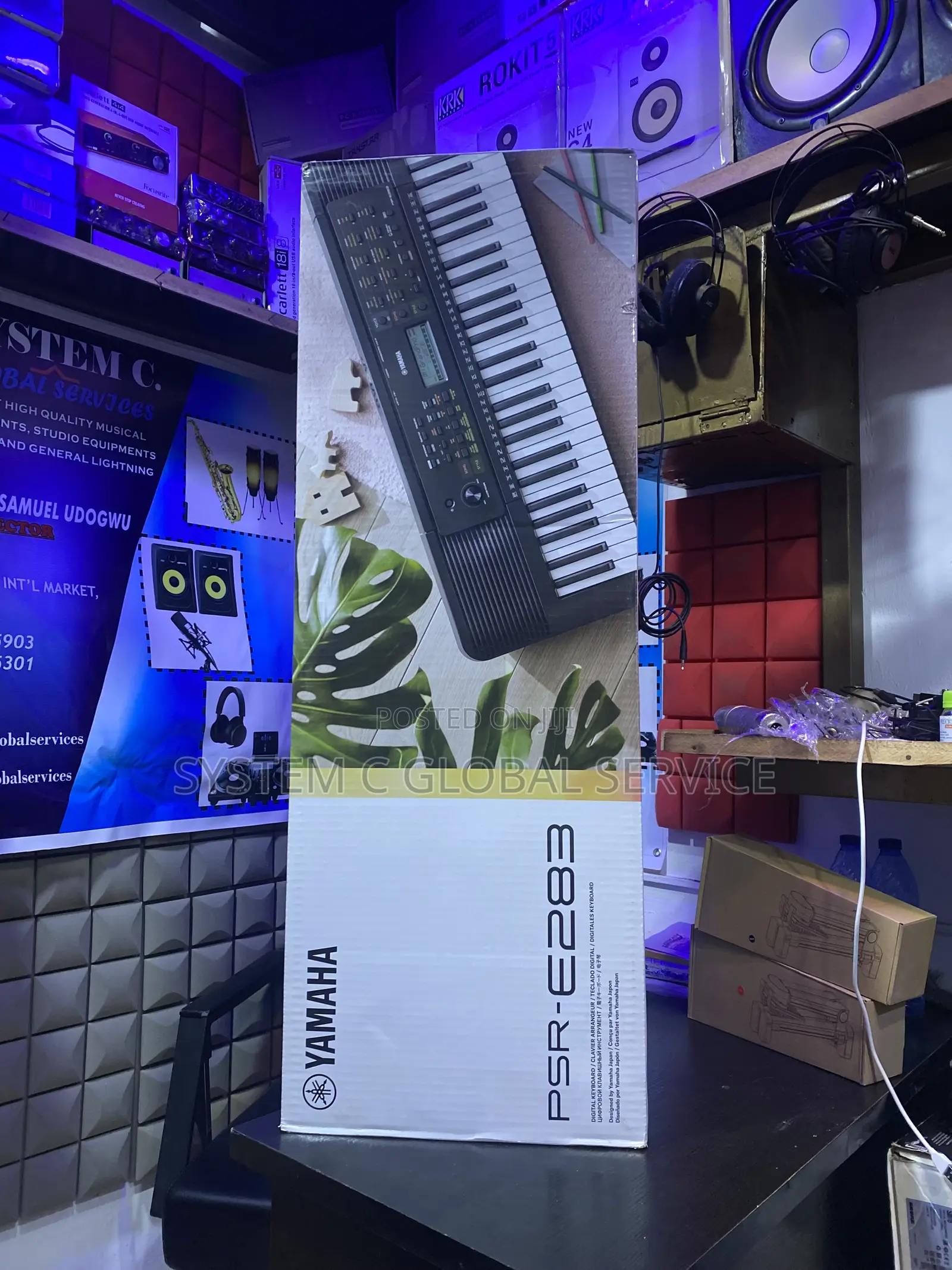 Yamaha PSR-E283 Keyboard