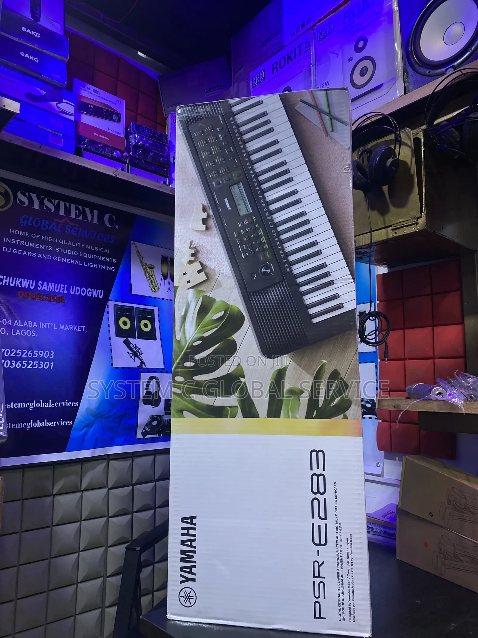 Yamaha PSR-E283 Keyboard