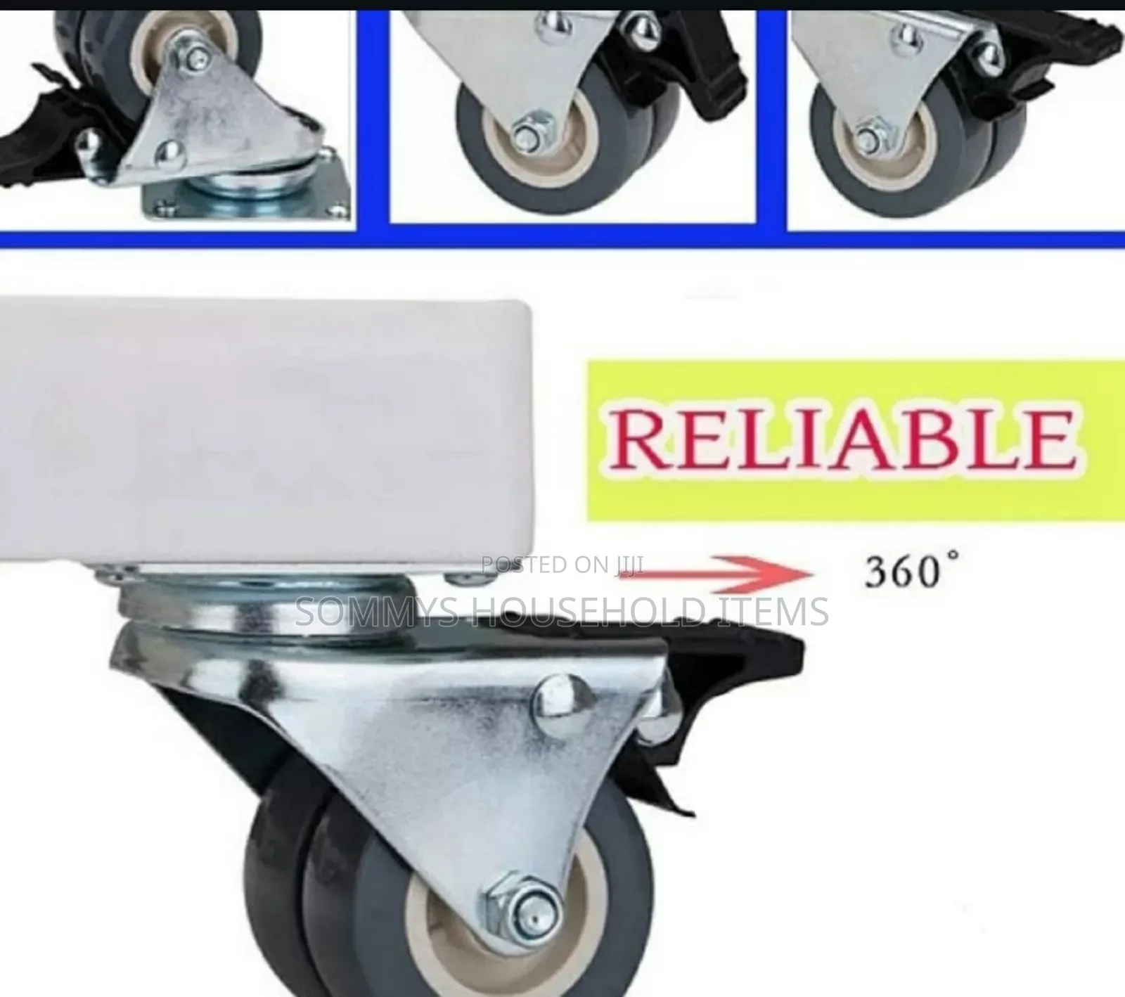 Movable and Adjustable Support Base