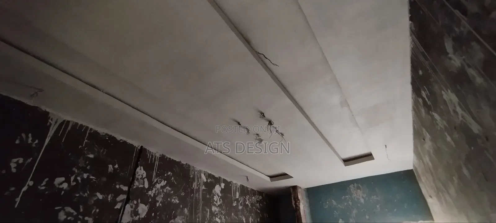 Pop Installation and Pop Screeding