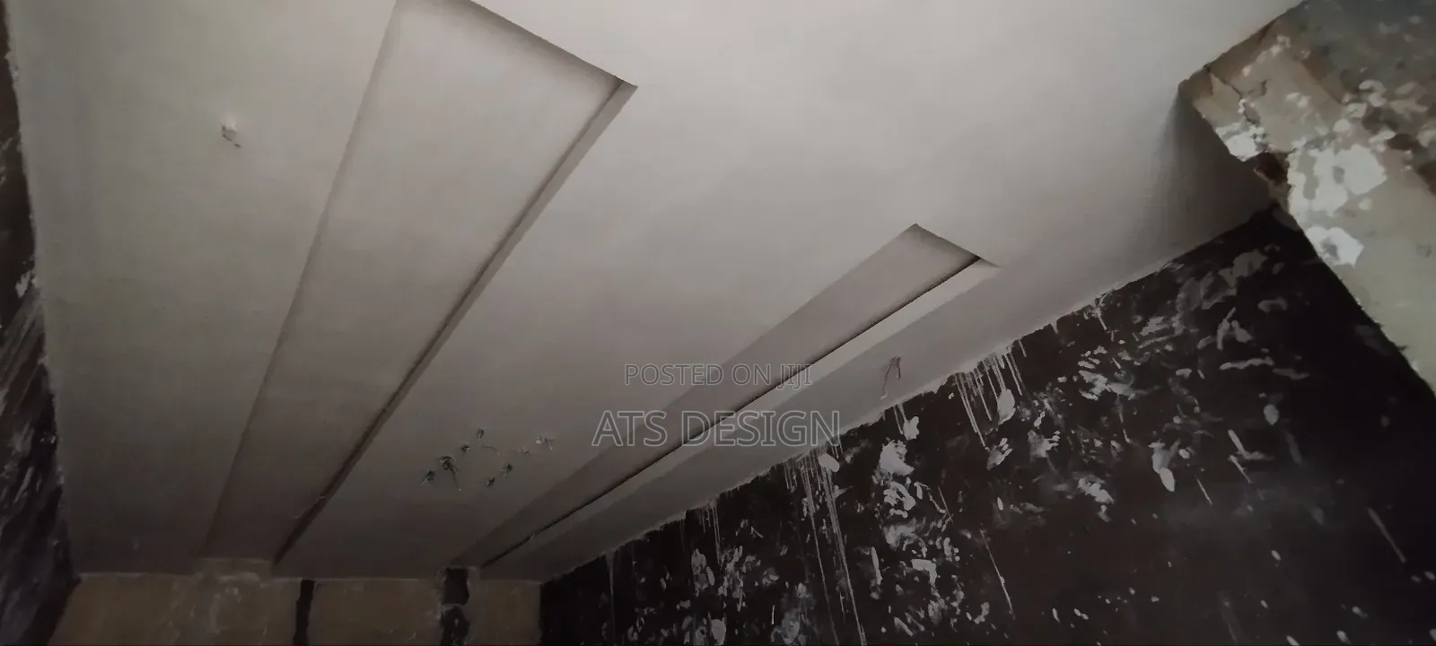 Pop Installation and Pop Screeding