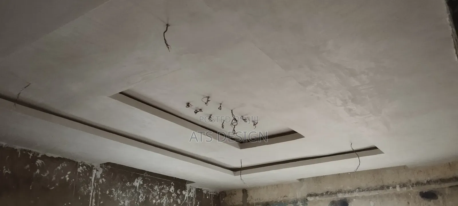 Pop Installation and Pop Screeding