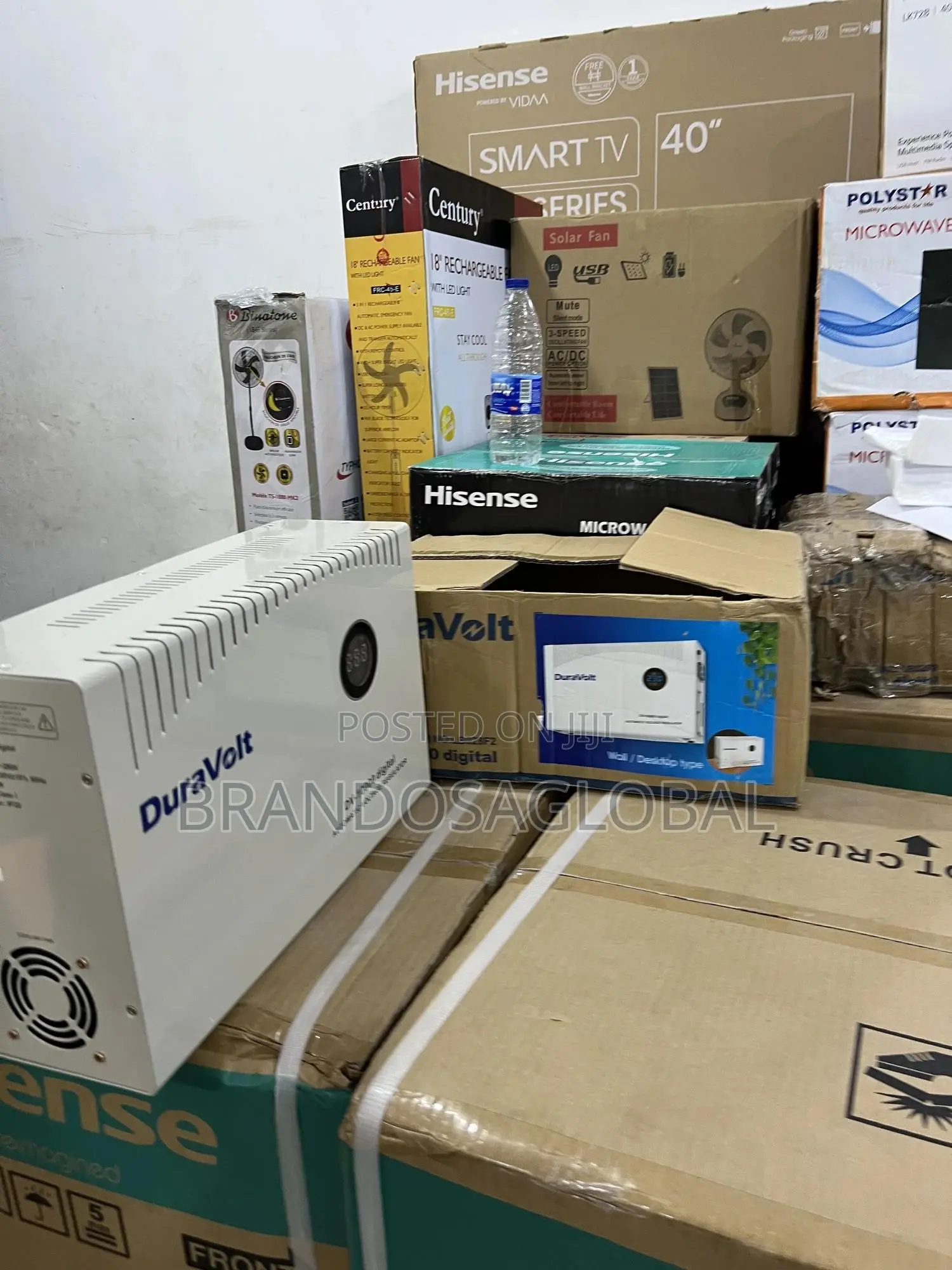 Stabilizer With Digital Voltage Meter – Duravolt 10kva
