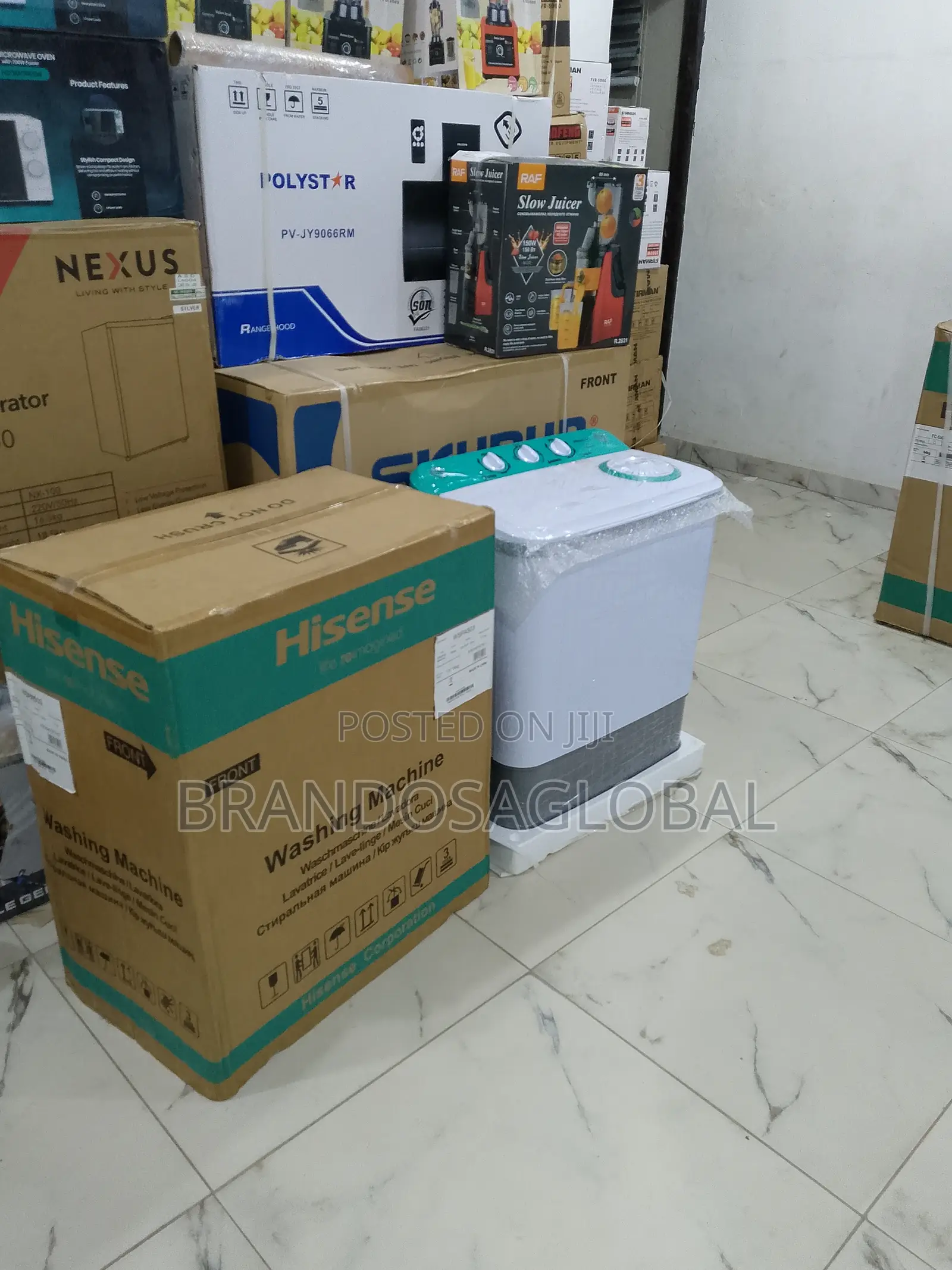 Hisense 5kg Washing Machine Twin-Tub Wm503wspa