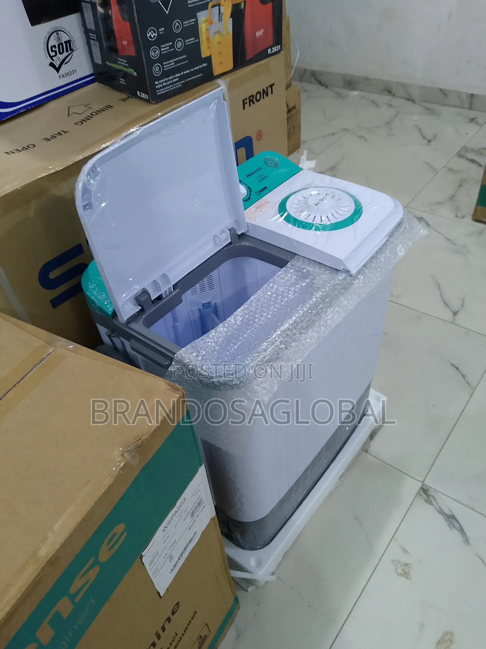 Hisense 5kg Twin Tub Manual Washing Machine (Wash Spin) 503wspa