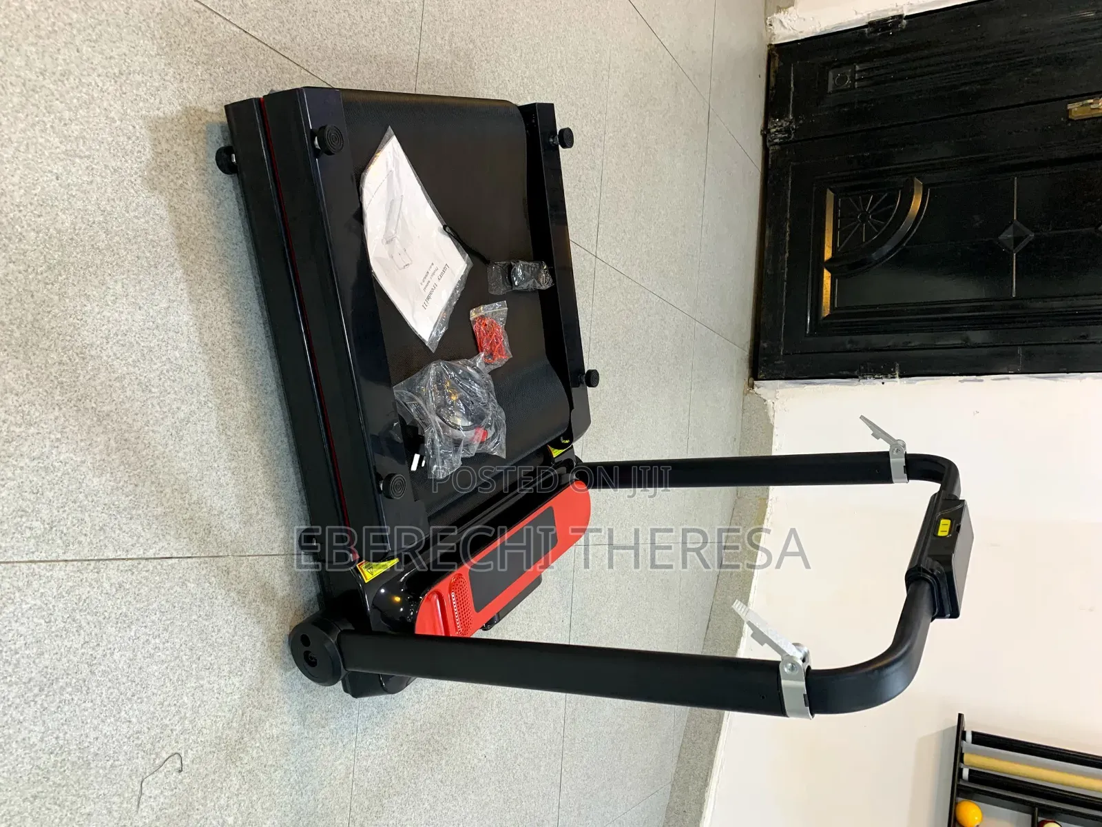 2hp Foldable Platform Treadmill