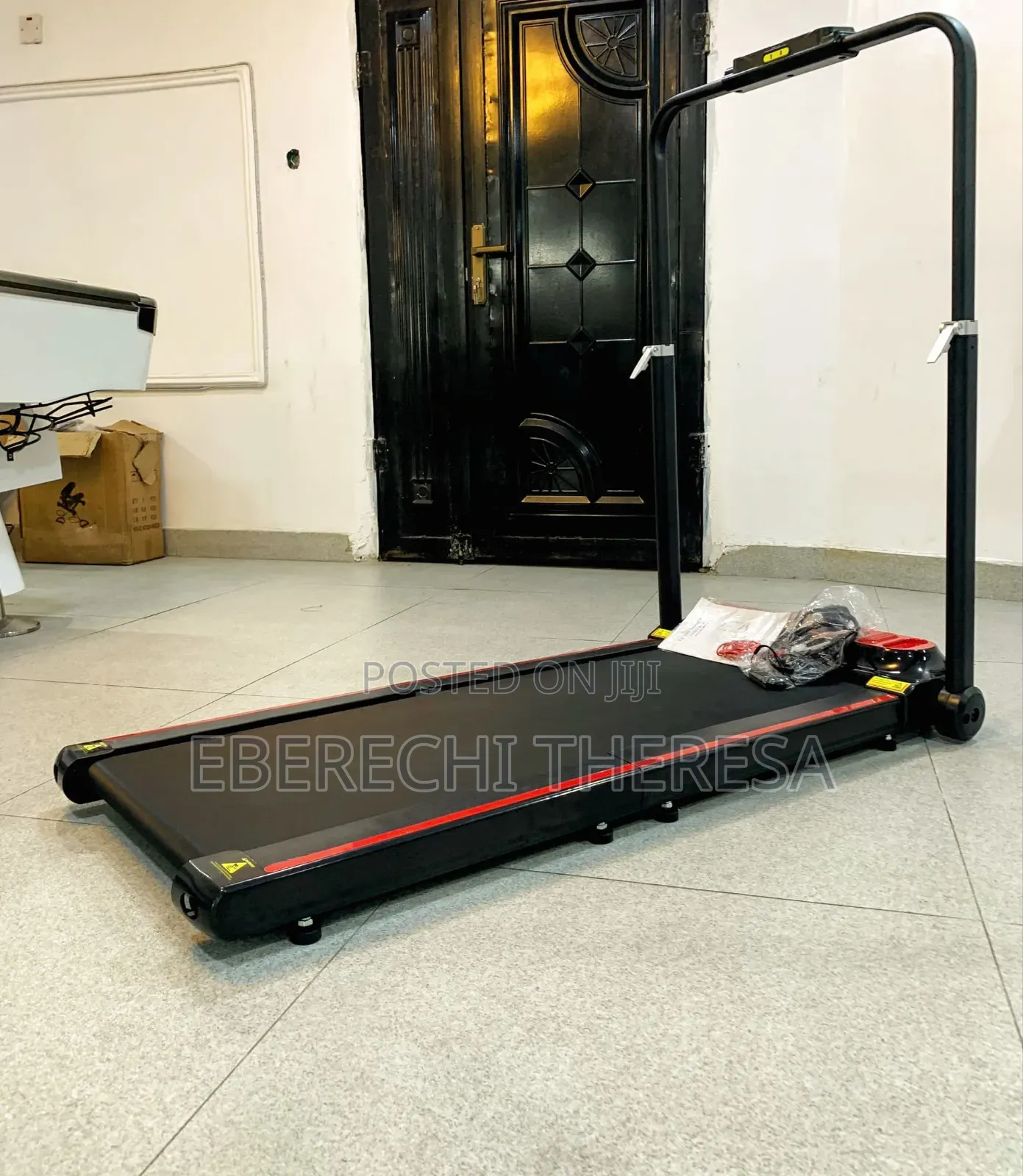 2hp Foldable Platform Treadmill