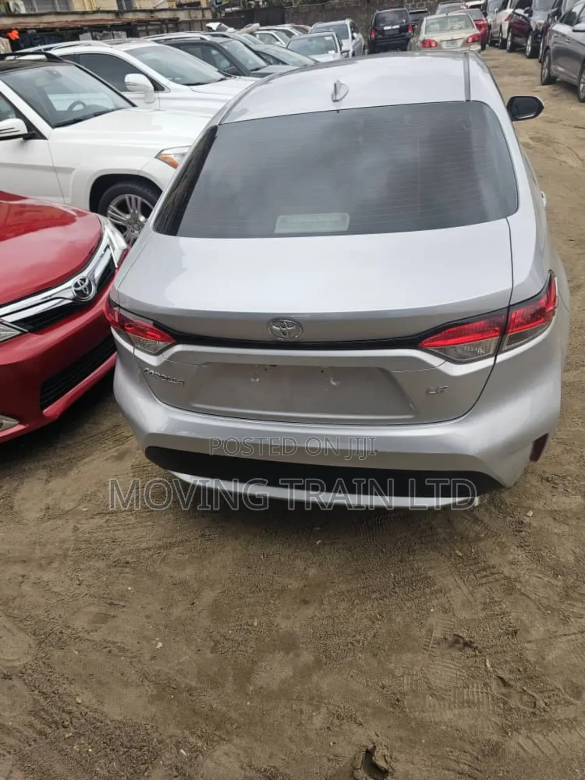 Toyota Corolla LE 2021 Silver