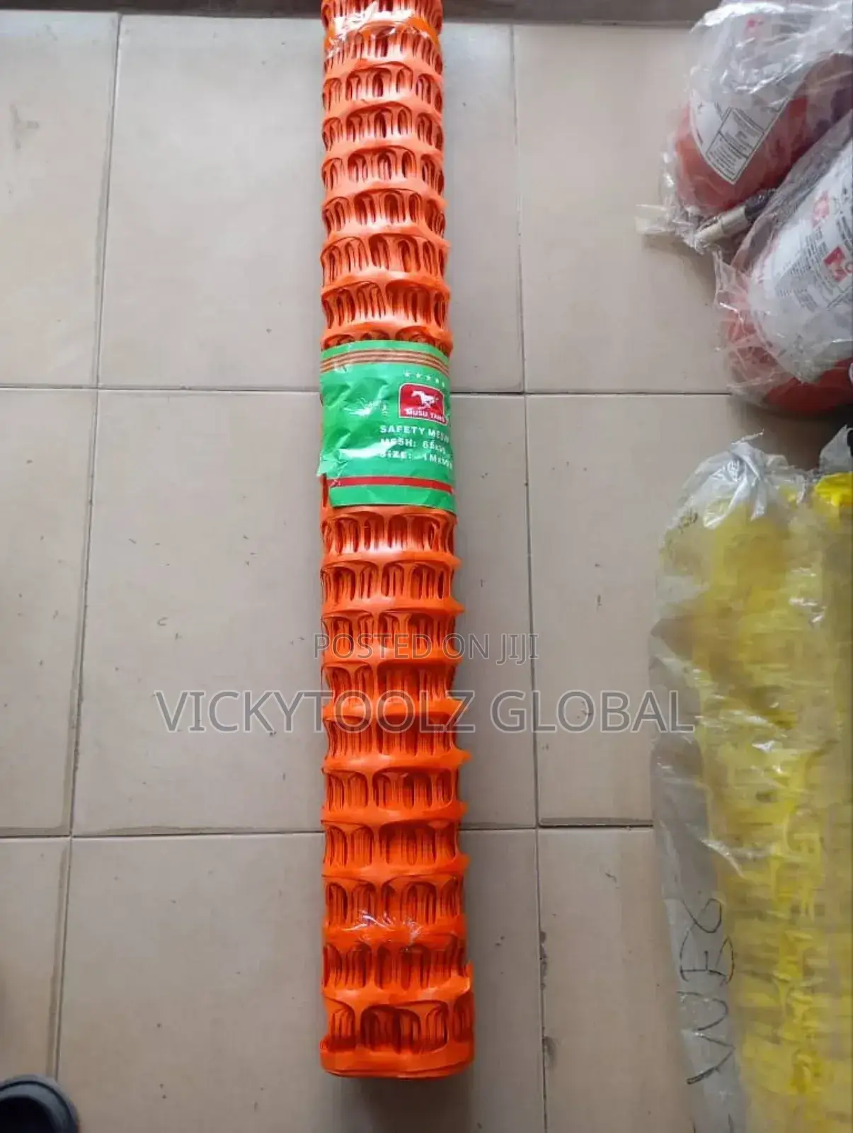 Barrier Safety Rubber Mesh (1meterx50meters)