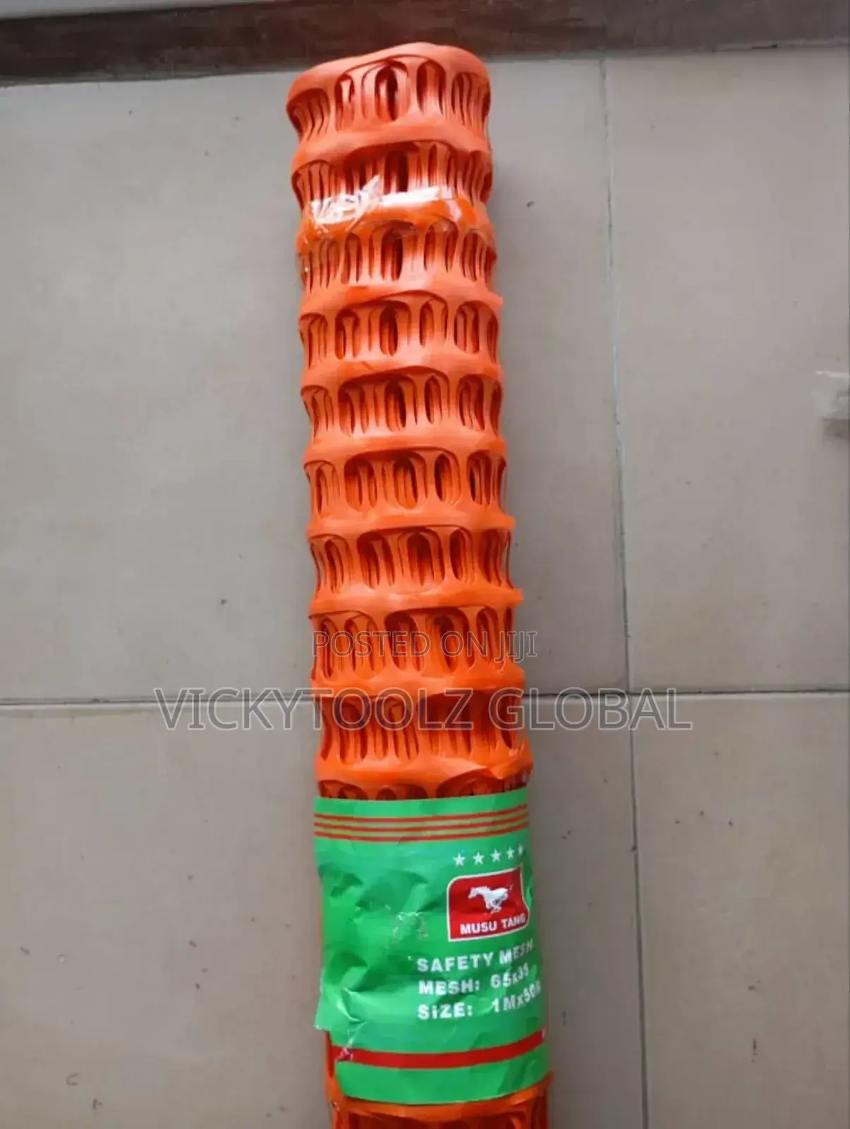 Barrier Safety Rubber Mesh (1meterx50meters)