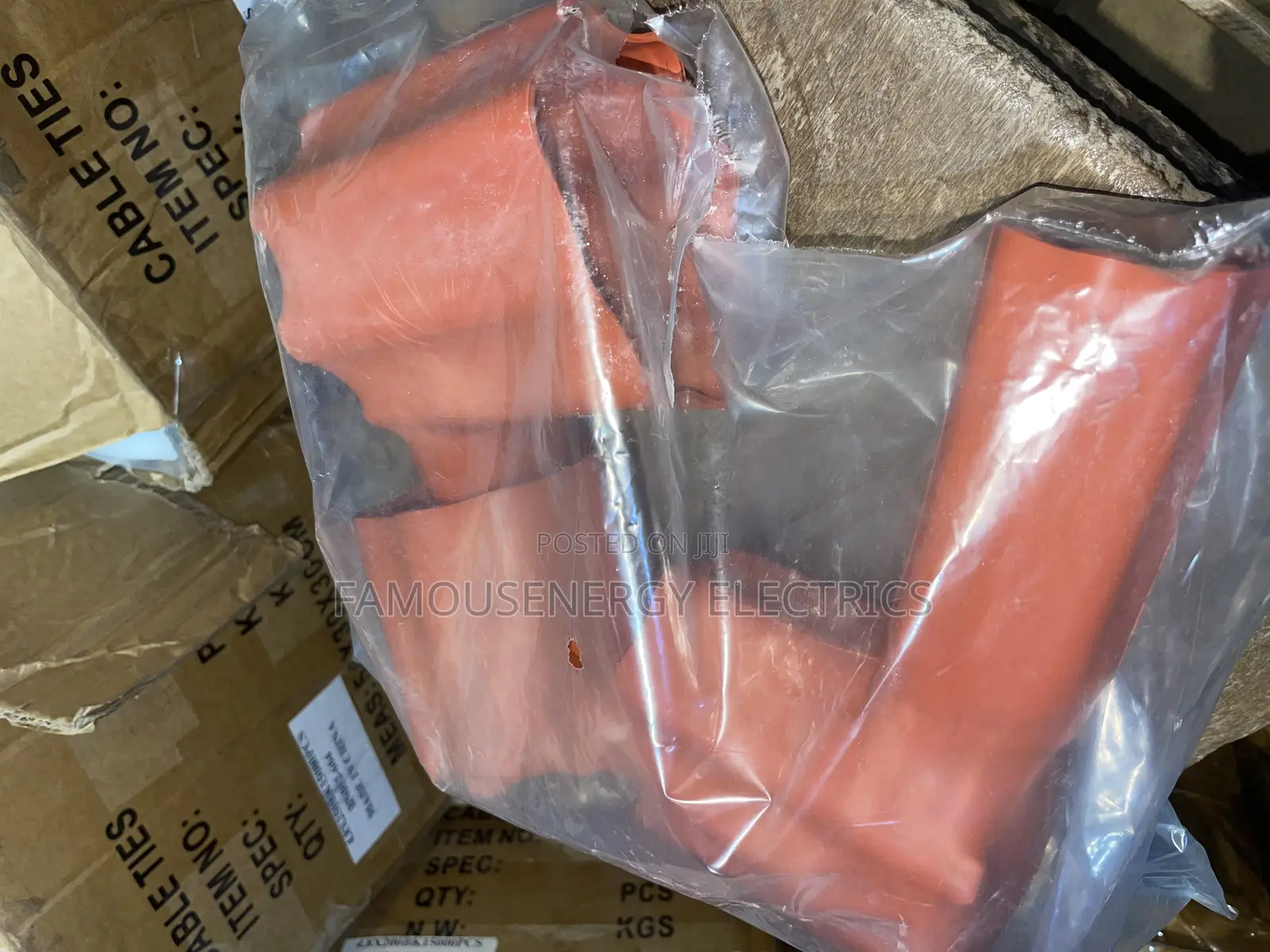 Bushing Boot Termination Kit Heat Shrink Able 11kv