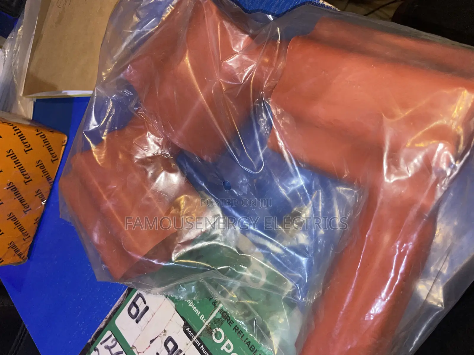 Bushing Boot Termination Kit Heat Shrink Able 11kv